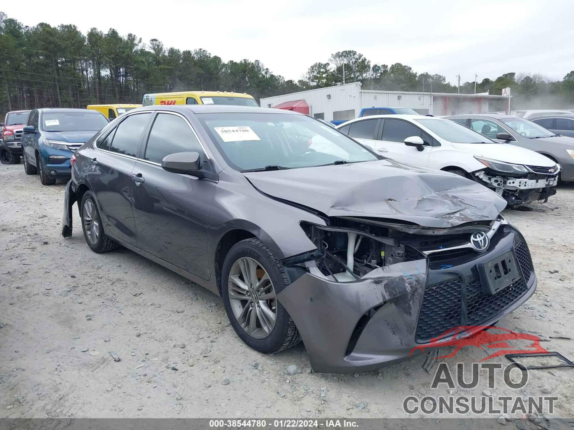 TOYOTA CAMRY 2016 - 4T1BF1FK9GU503062