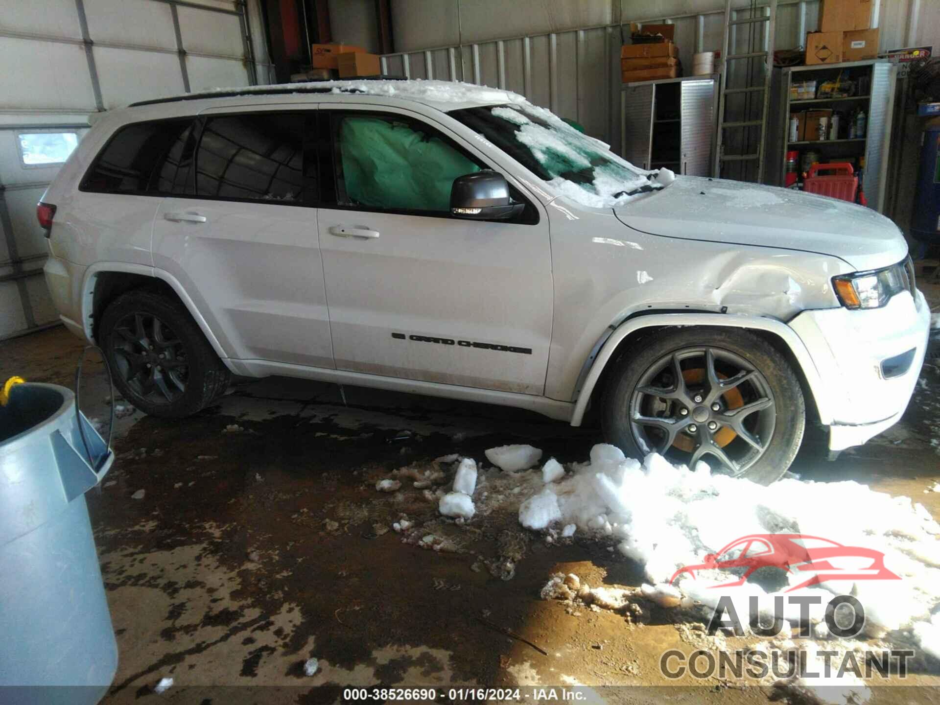 JEEP GRAND CHEROKEE 2021 - 1C4RJFBG3MC776421