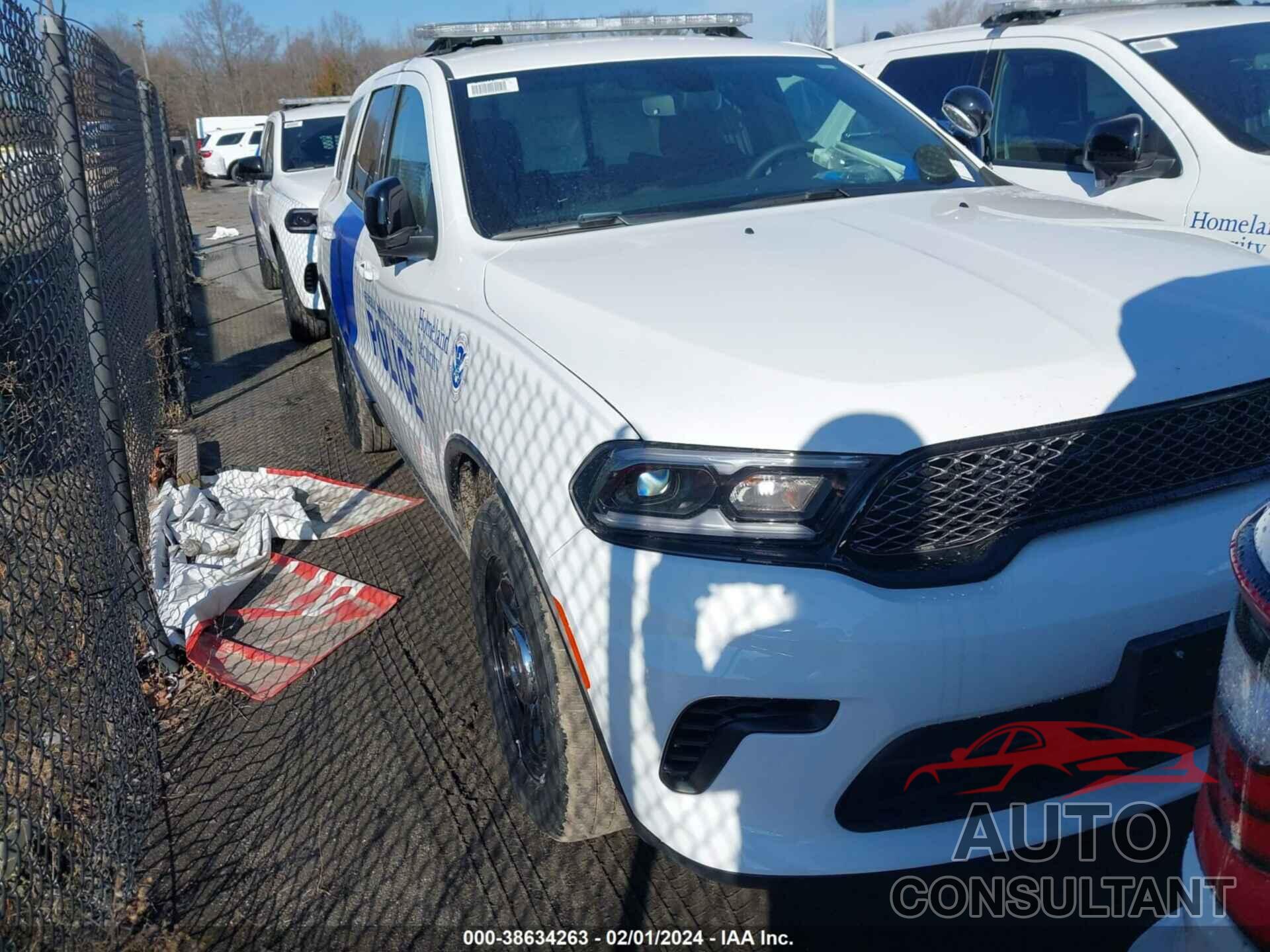 DODGE DURANGO 2023 - 1C4RDJFG6PC721437