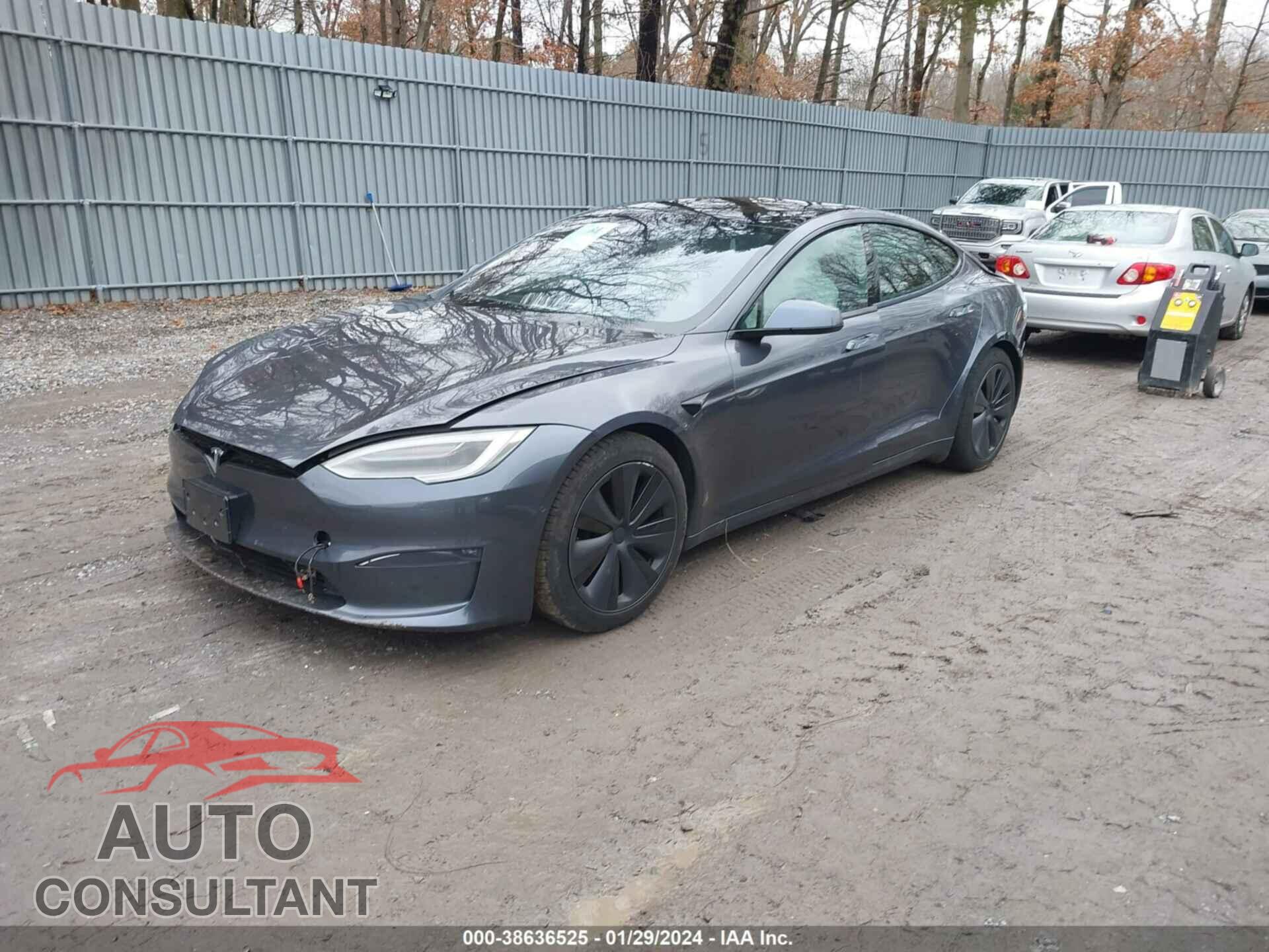 TESLA MODEL S 2021 - 5YJSA1E57MF428235
