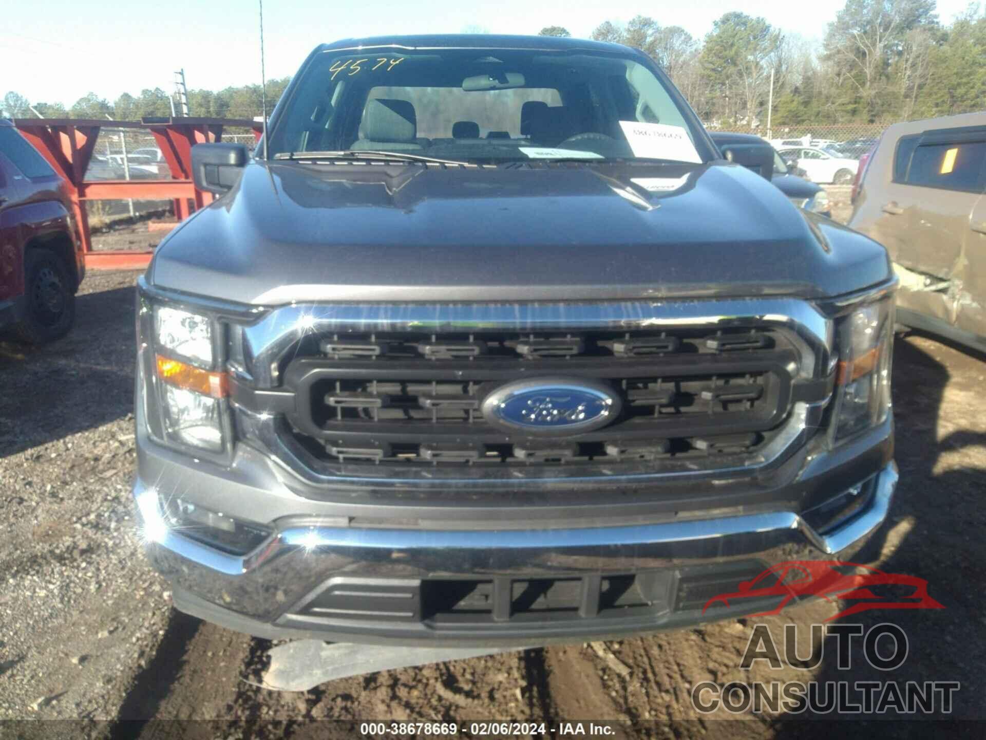 FORD F150 2023 - 1FTEW1C84PFA22019