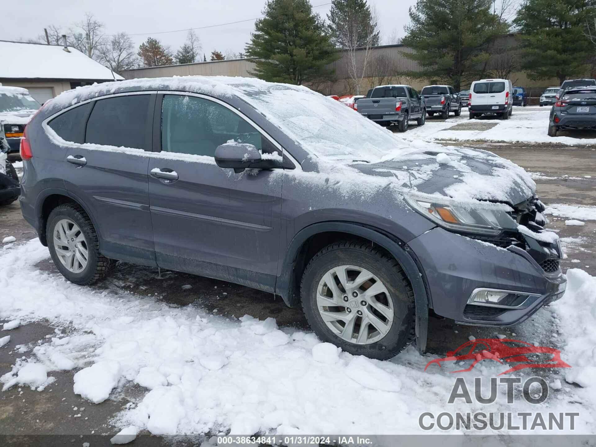 HONDA CR-V 2016 - 5J6RM4H75GL009090