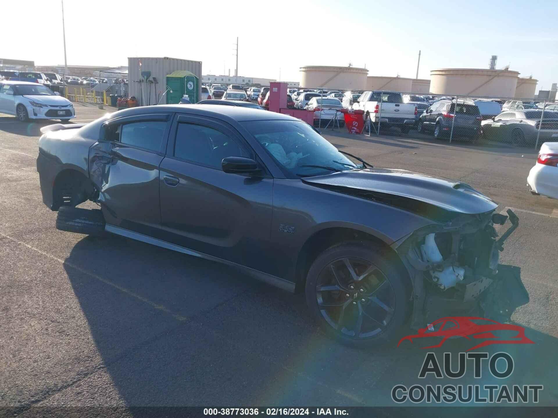 DODGE CHARGER 2019 - 2C3CDXCT5KH562267