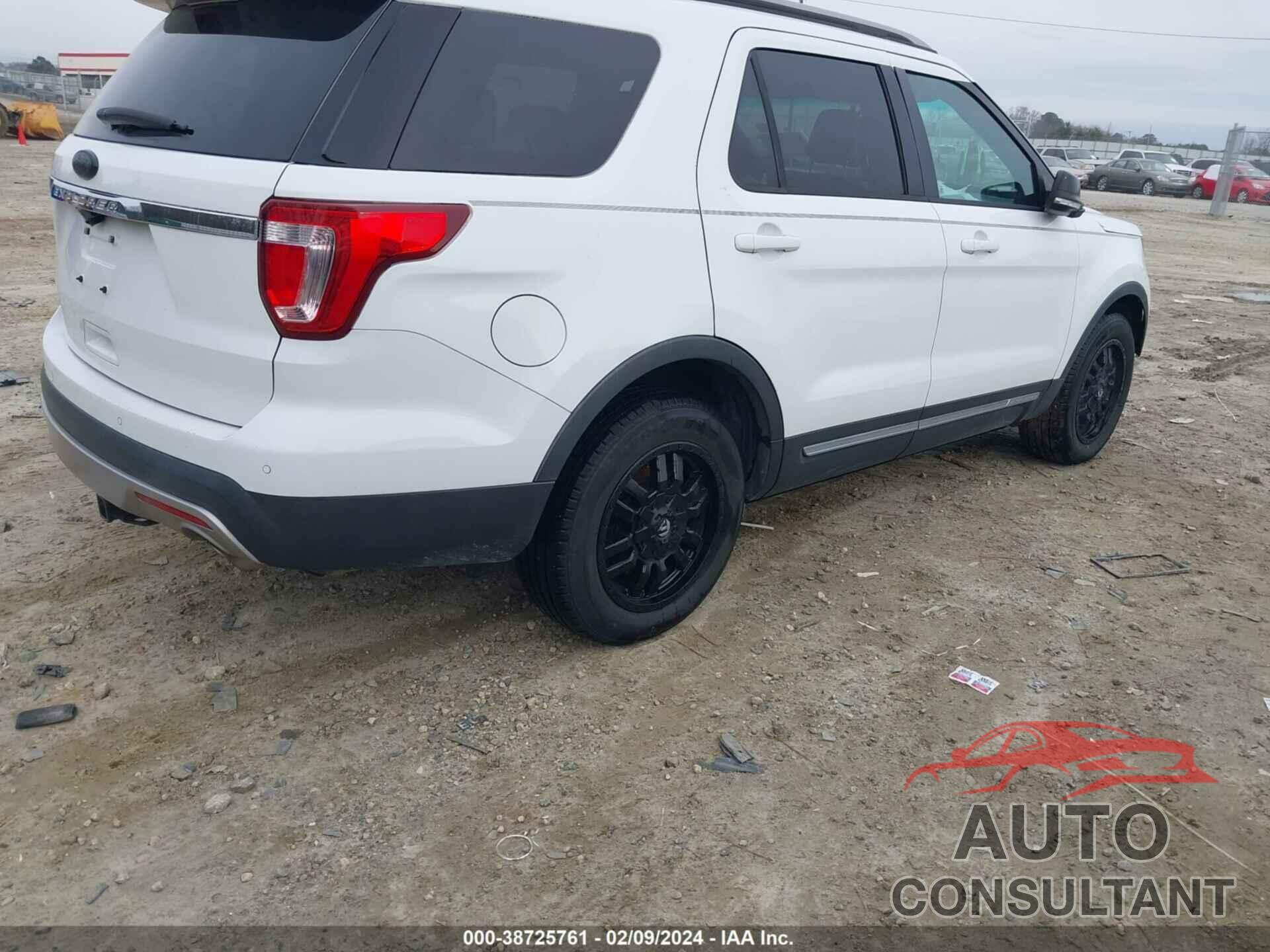 FORD EXPLORER 2017 - 1FM5K7D89HGB26994