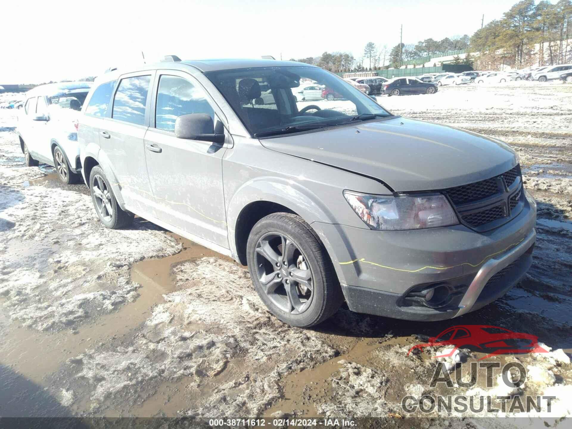 DODGE JOURNEY 2020 - 3C4PDCGB1LT271295
