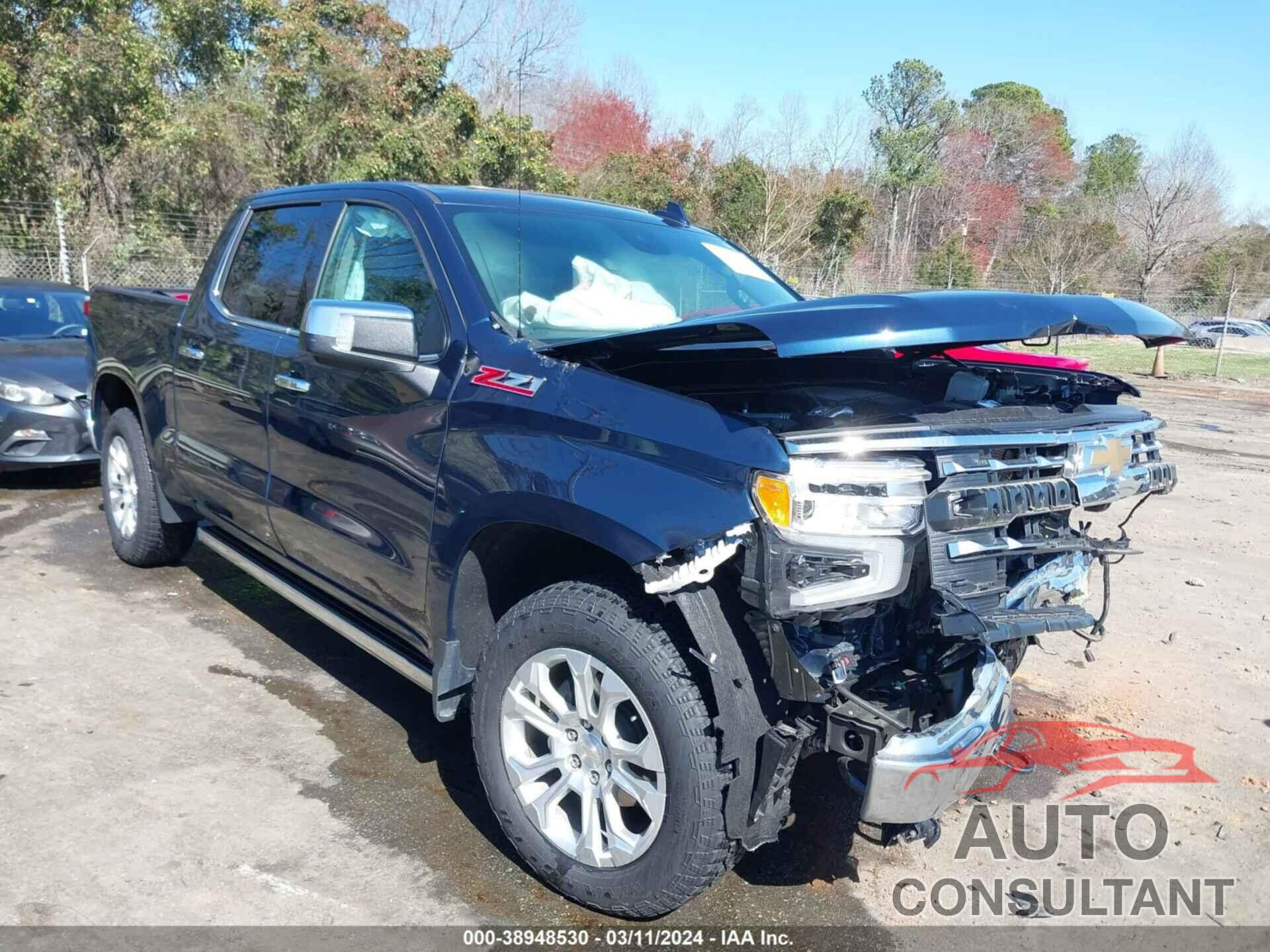 CHEVROLET SILVERADO 1500 2022 - 1GCUDGET6NZ566877