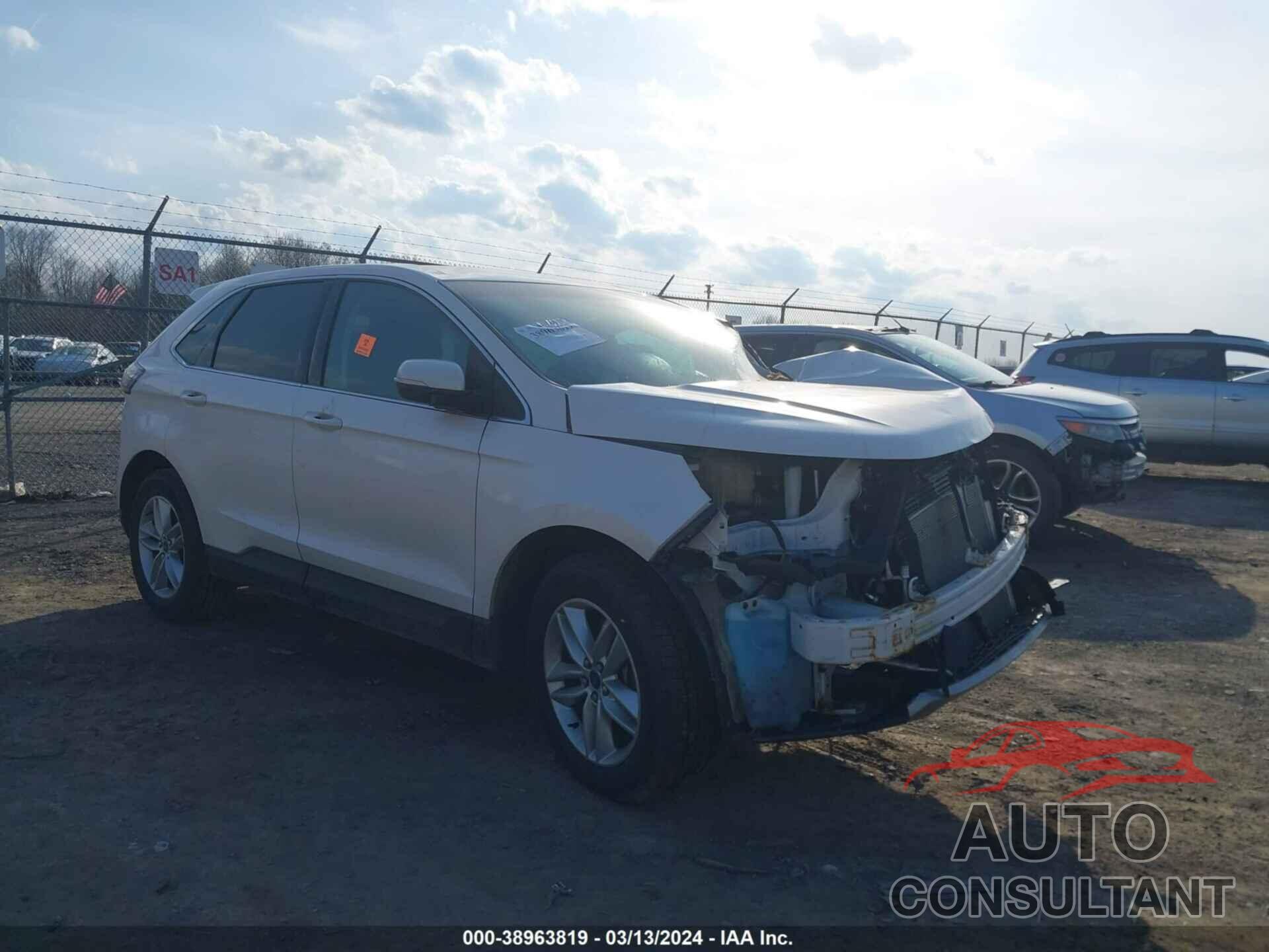 FORD EDGE 2016 - 2FMPK4J8XGBB77275