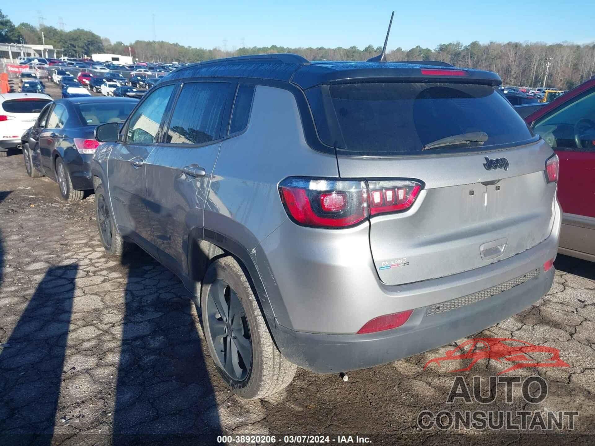 JEEP COMPASS 2021 - 3C4NJCBB4MT556274