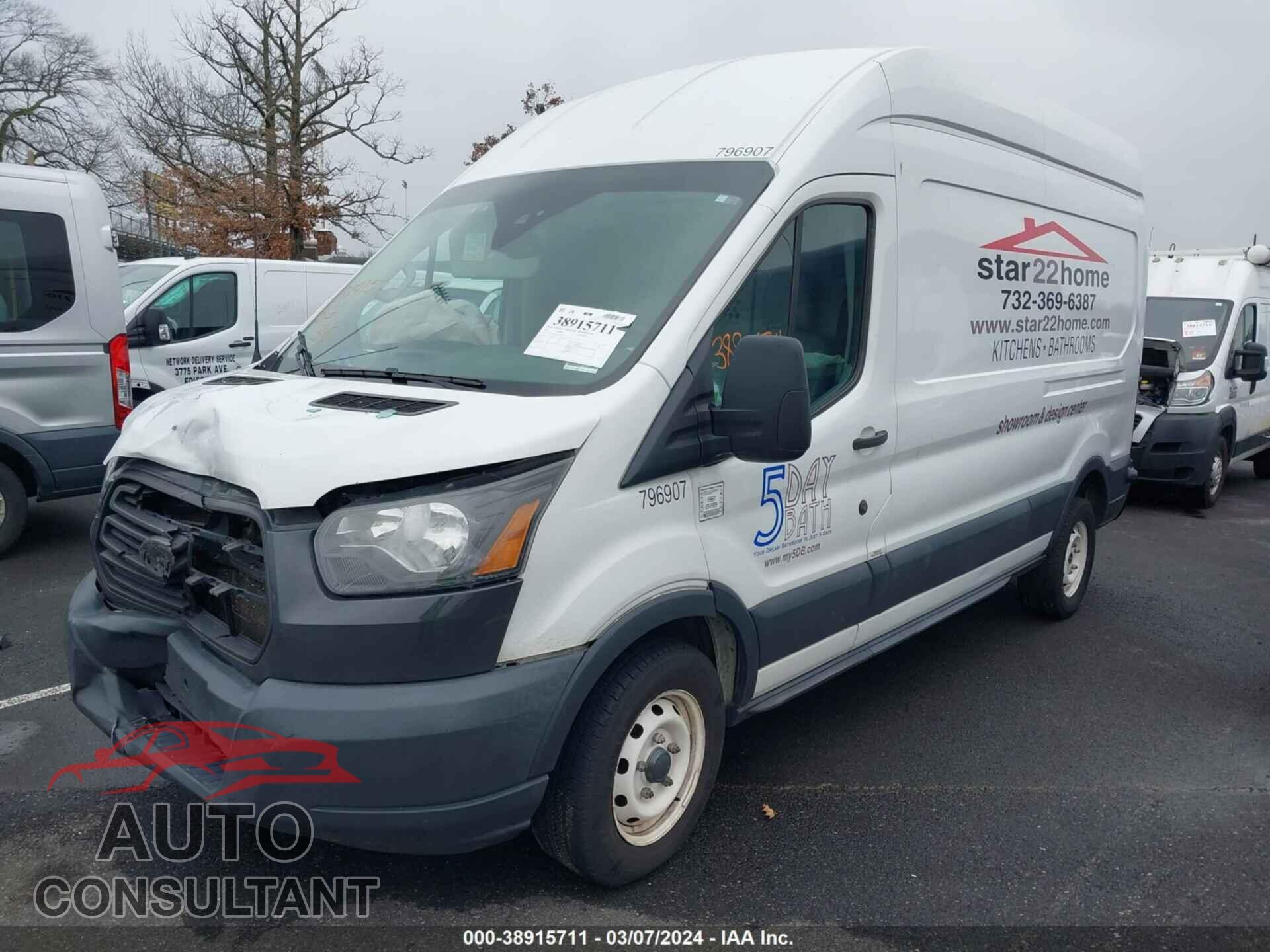FORD TRANSIT 2017 - 1FTYR2XM0HKA03574