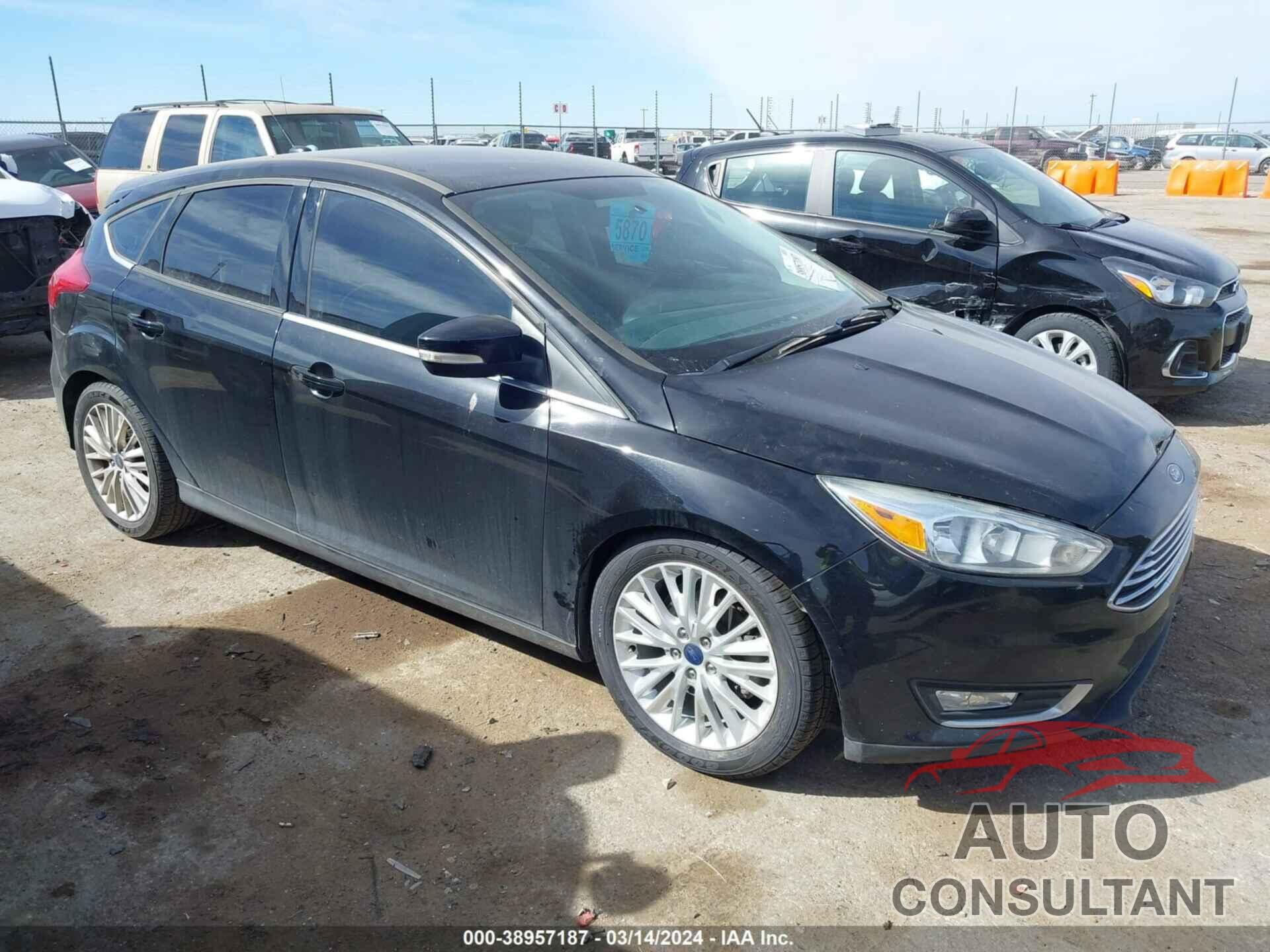 FORD FOCUS 2016 - 1FADP3N21GL307863