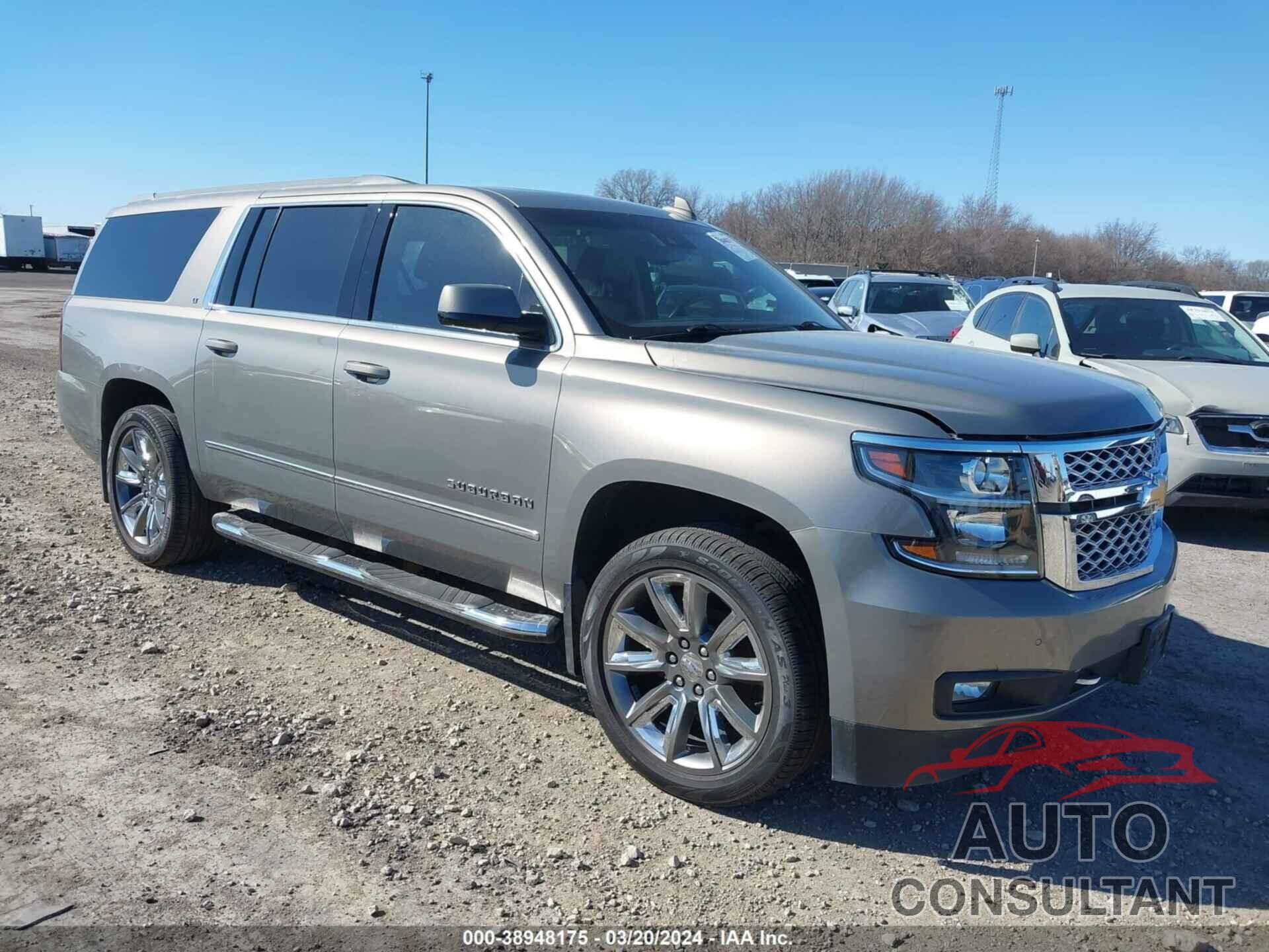 CHEVROLET SUBURBAN 2019 - 1GNSKHKC0KR257934