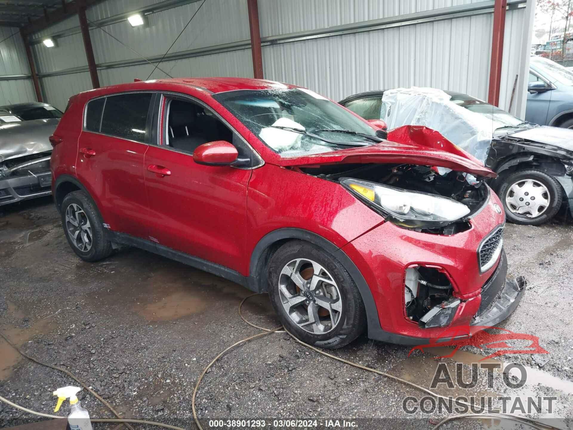 KIA SPORTAGE 2022 - KNDPM3AC2N7974218