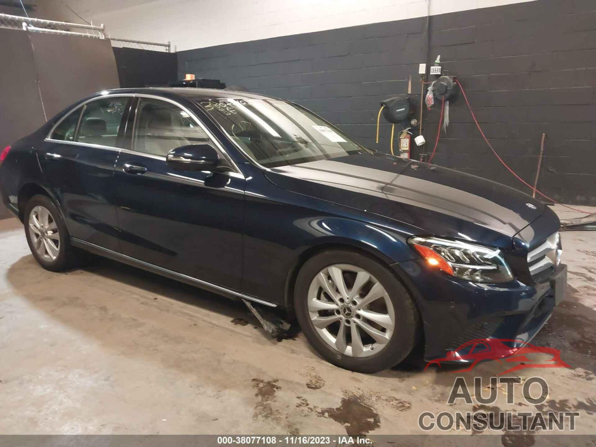 MERCEDES-BENZ C 300 2021 - W1KWF8EB5MR647955