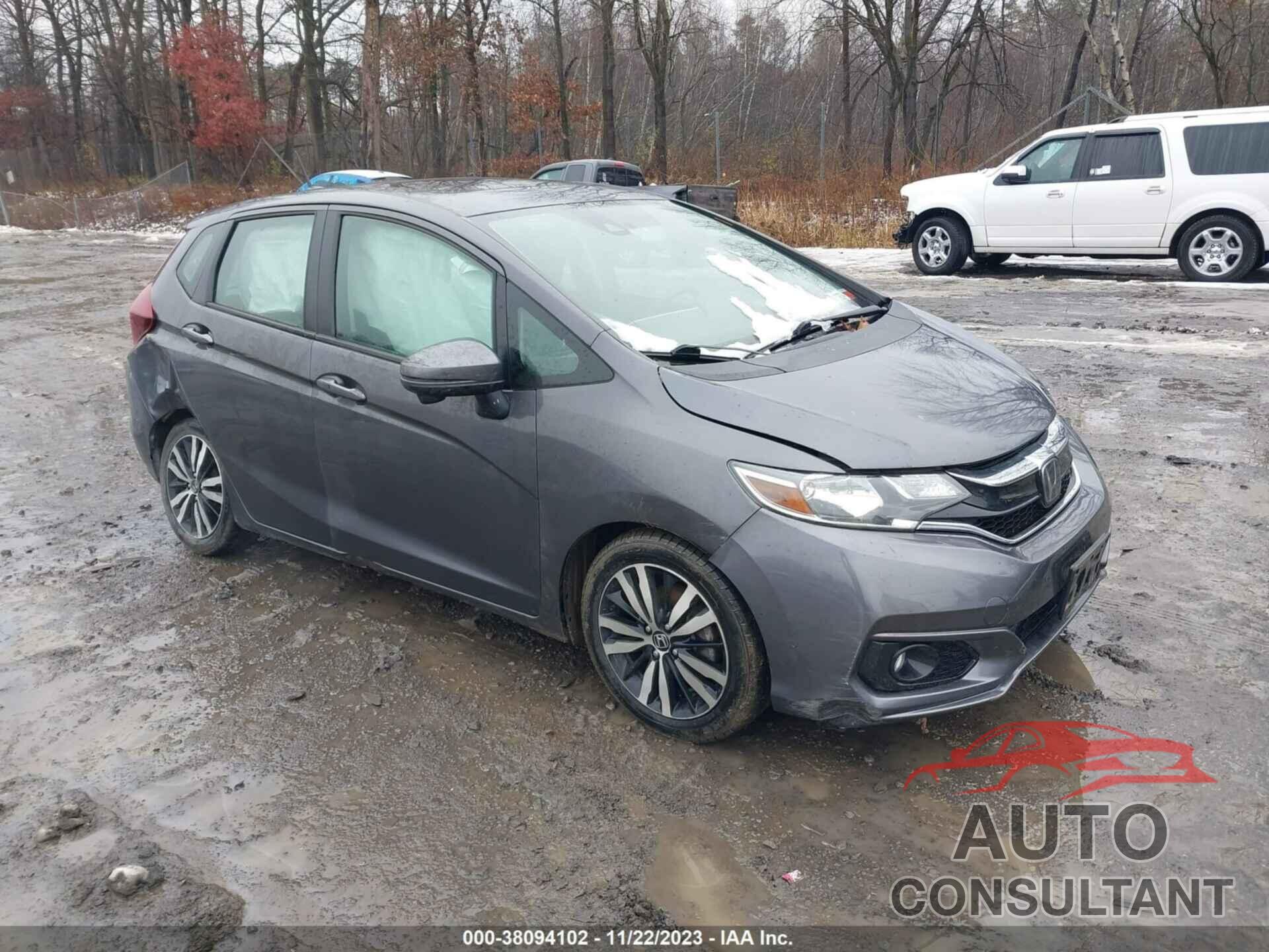 HONDA FIT 2018 - 3HGGK5G81JM705049