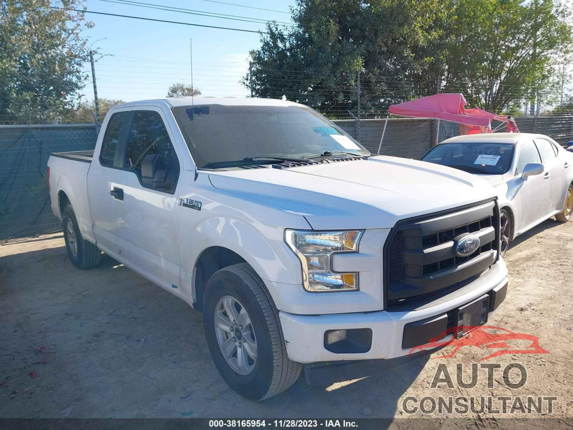 FORD F-150 2017 - 1FTEX1C87HKC53809