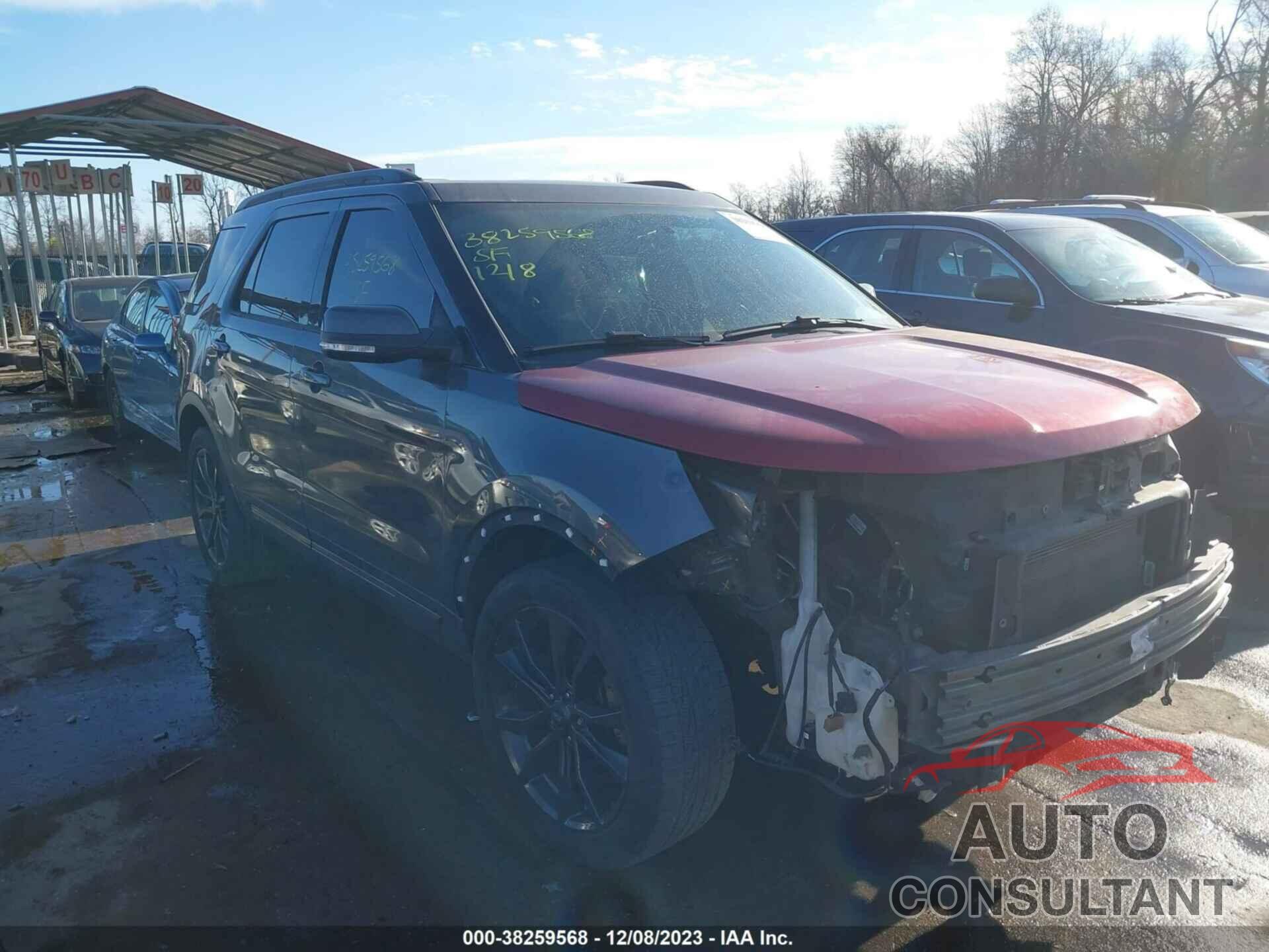 FORD EXPLORER 2017 - 1FM5K7D82HGD96469