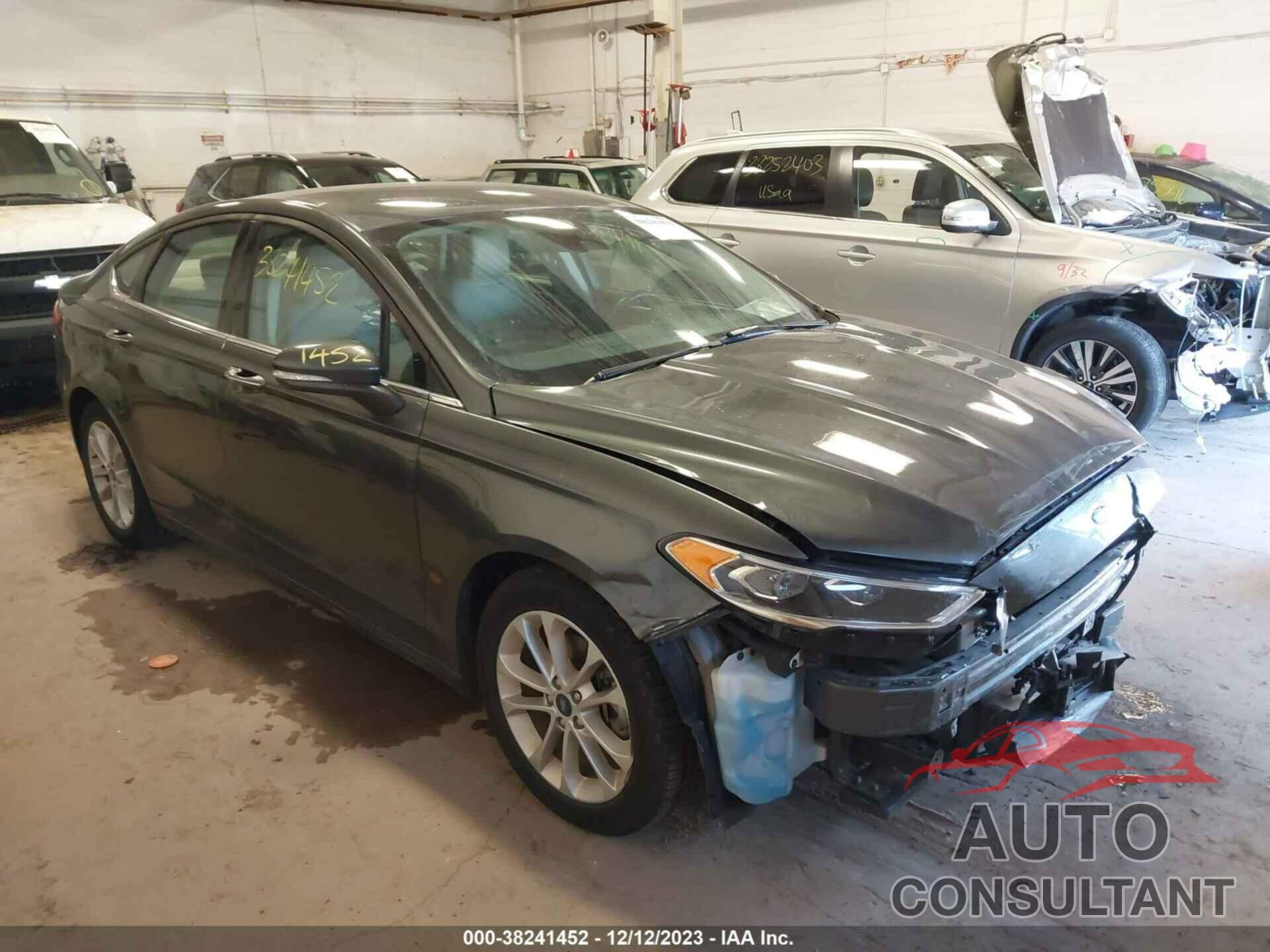 FORD FUSION 2020 - 3FA6P0MU5LR265011