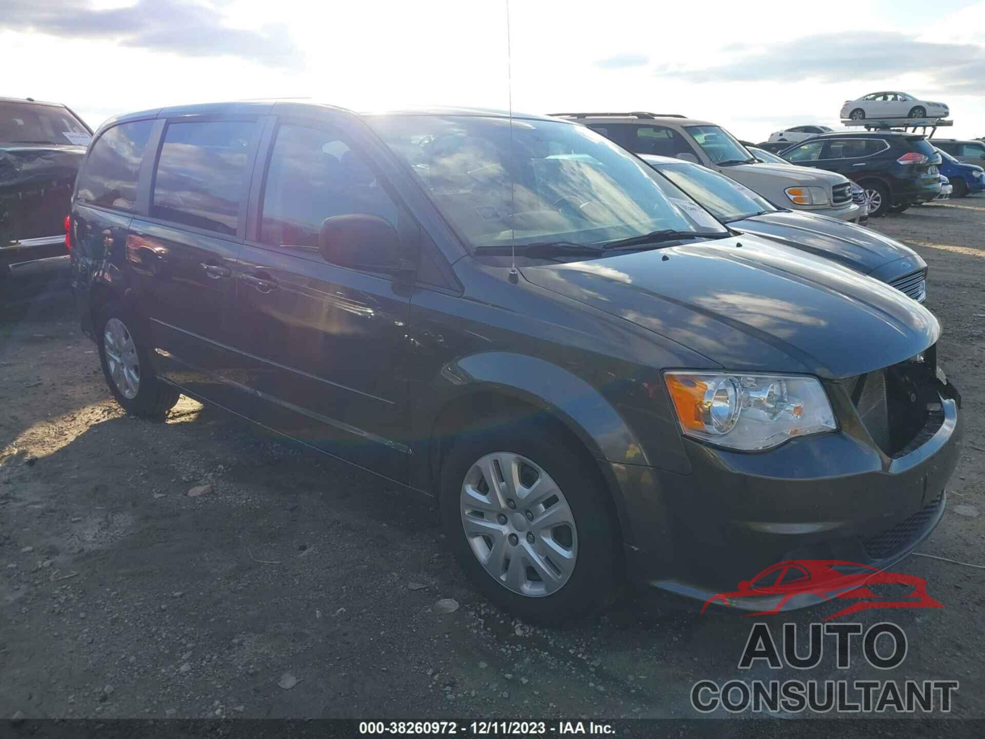 DODGE GRAND CARAVAN 2016 - 2C4RDGBG2GR278896