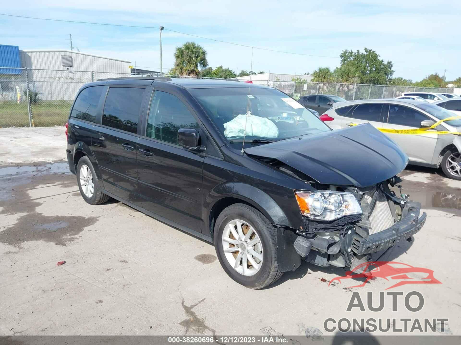 DODGE GRAND CARAVAN 2016 - 2C4RDGCG7GR333986