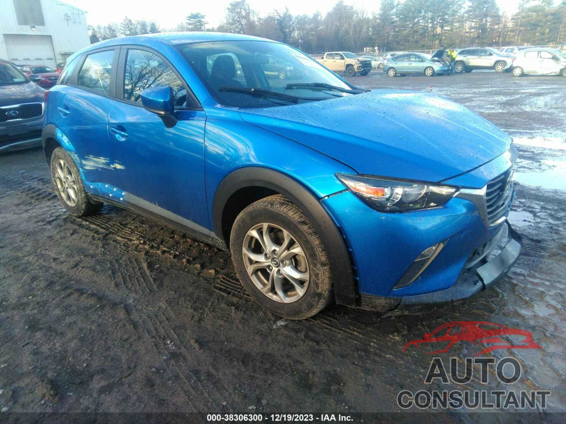 MAZDA CX-3 2017 - JM1DKFB75H0177731