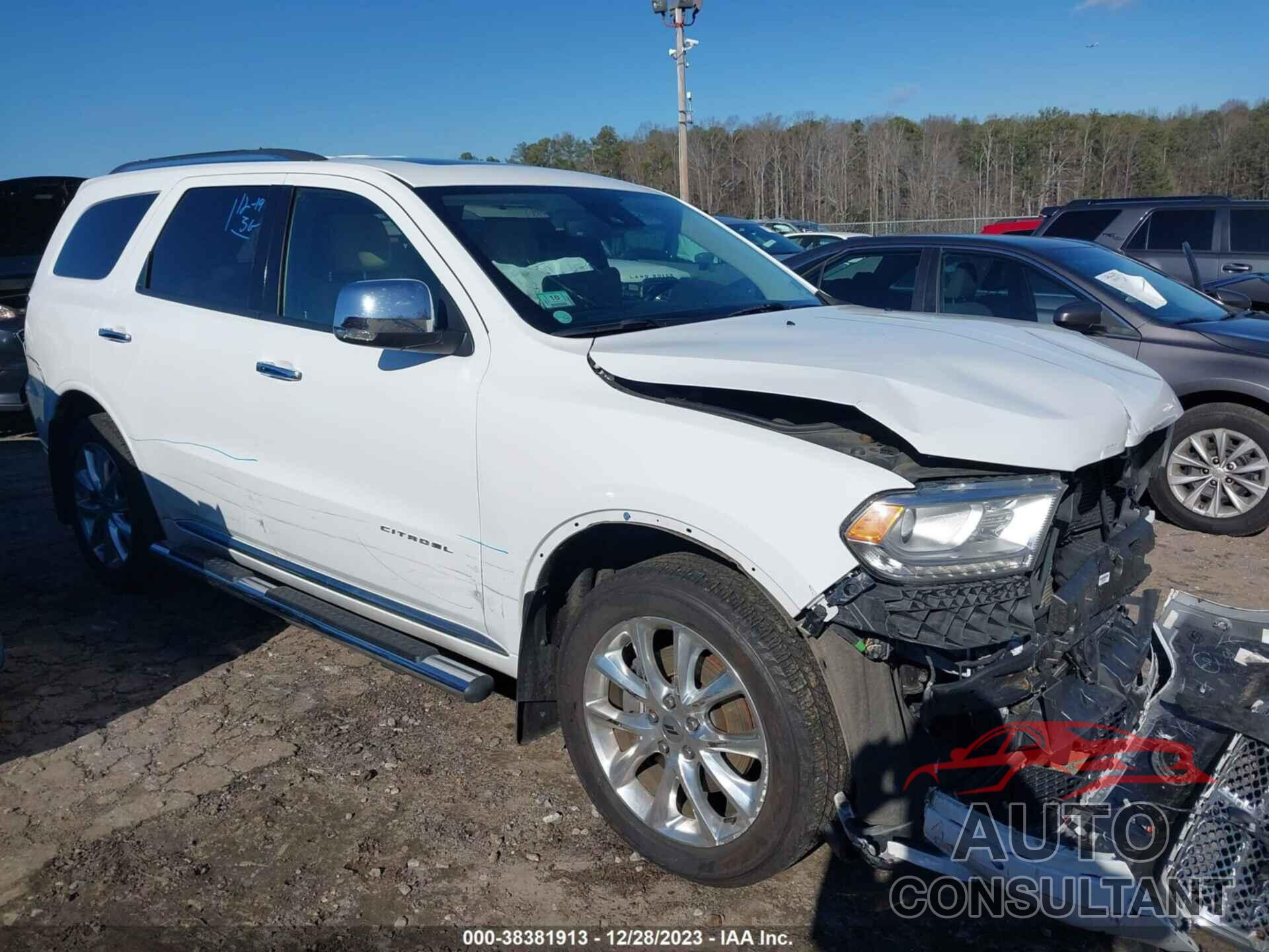 DODGE DURANGO 2020 - 1C4RDJEG8LC146754