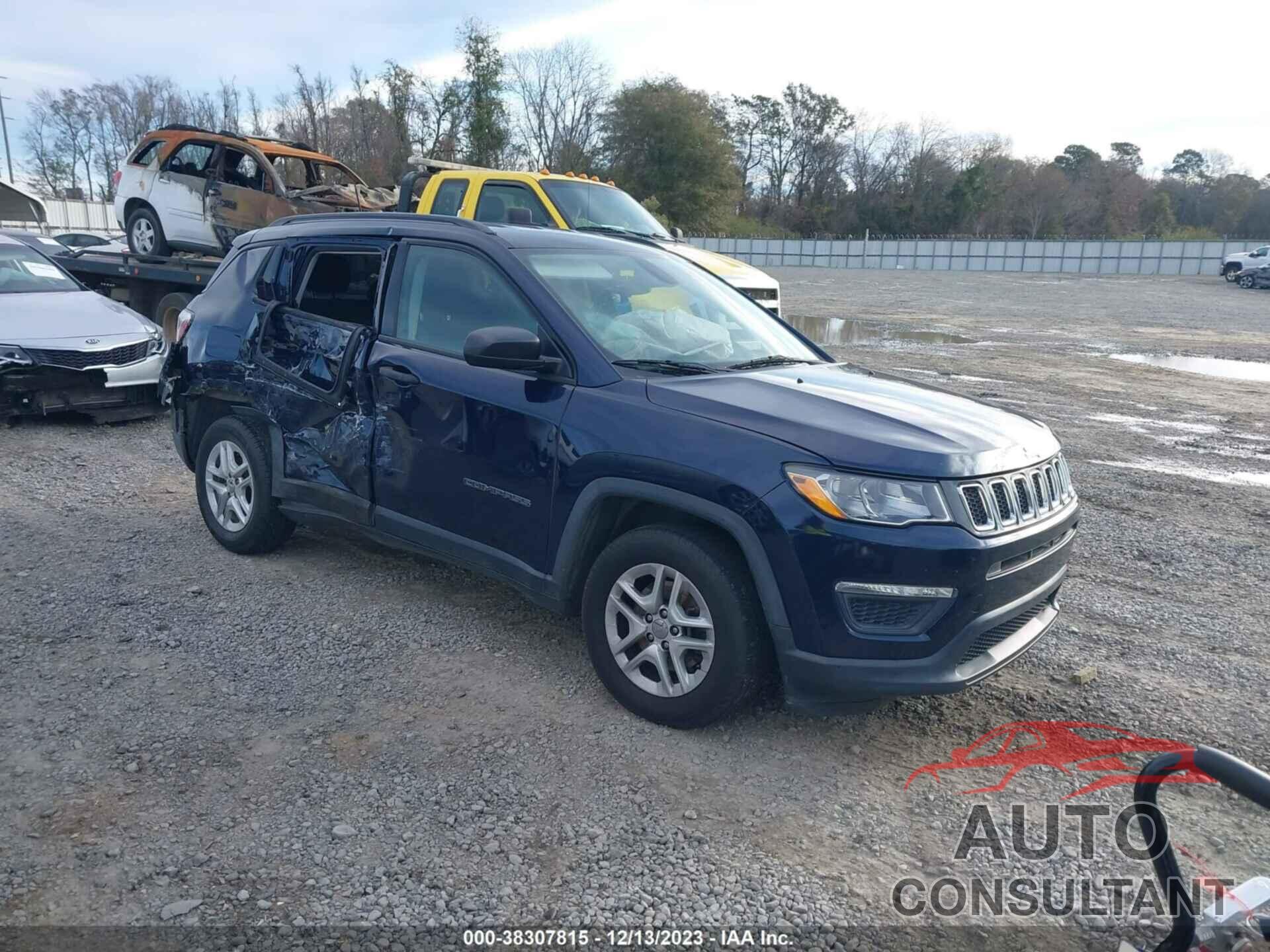 JEEP COMPASS 2018 - 3C4NJCAB3JT136924