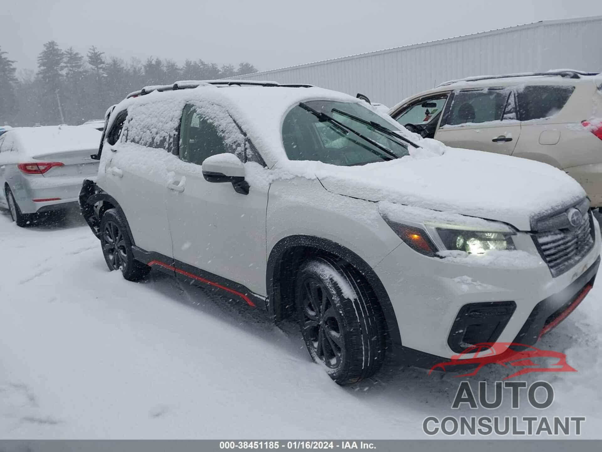 SUBARU FORESTER 2021 - JF2SKARC6MH570308