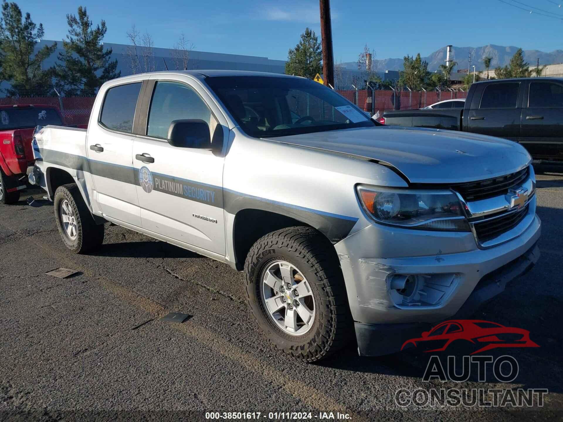 CHEVROLET COLORADO 2020 - 1GCGTBEN7L1177195