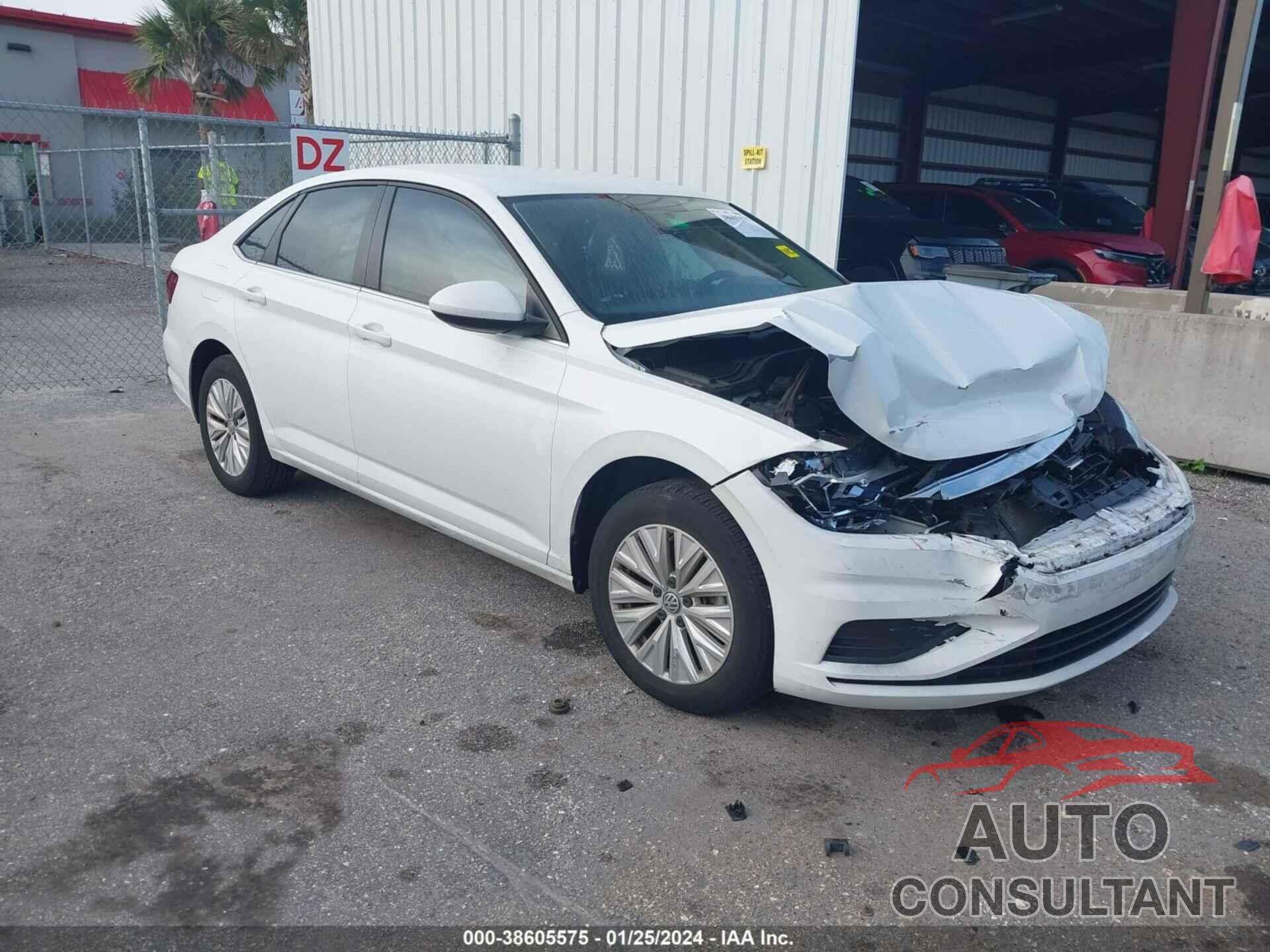 VOLKSWAGEN JETTA 2019 - 3VWCB7BU2KM237179