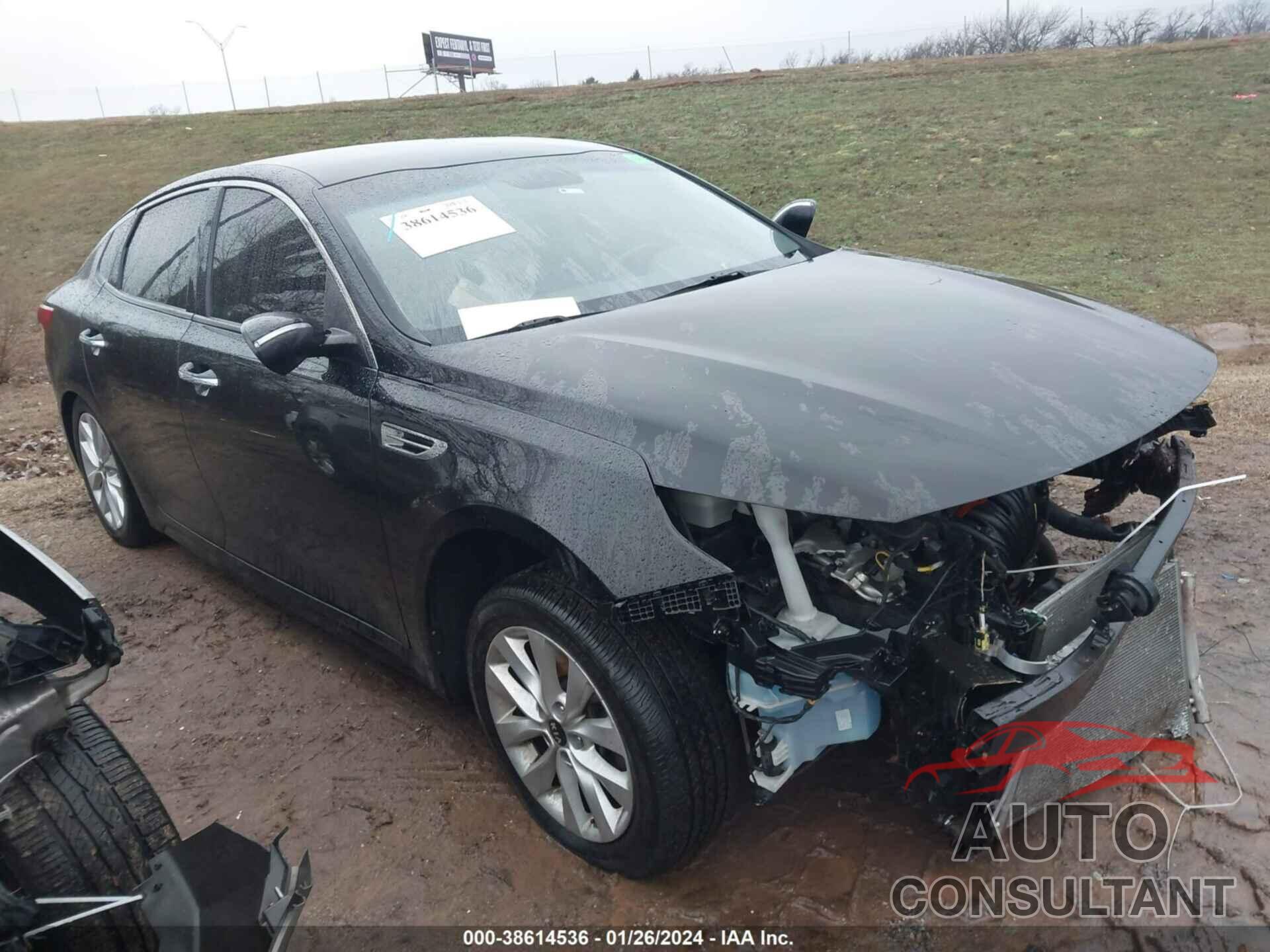 KIA OPTIMA 2018 - 5XXGU4L32JG203276