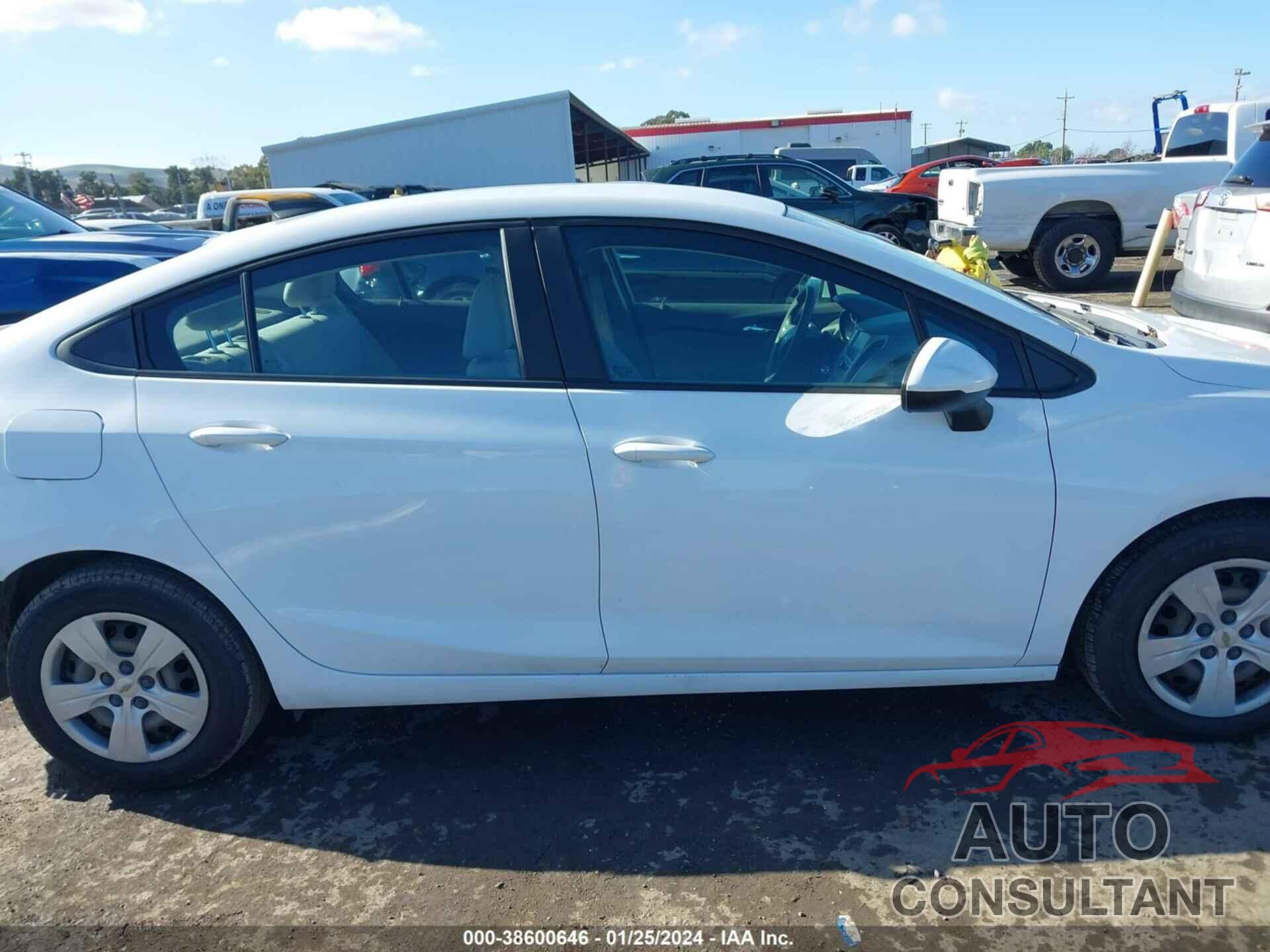 CHEVROLET CRUZE 2018 - 1G1BC5SM4J7145122