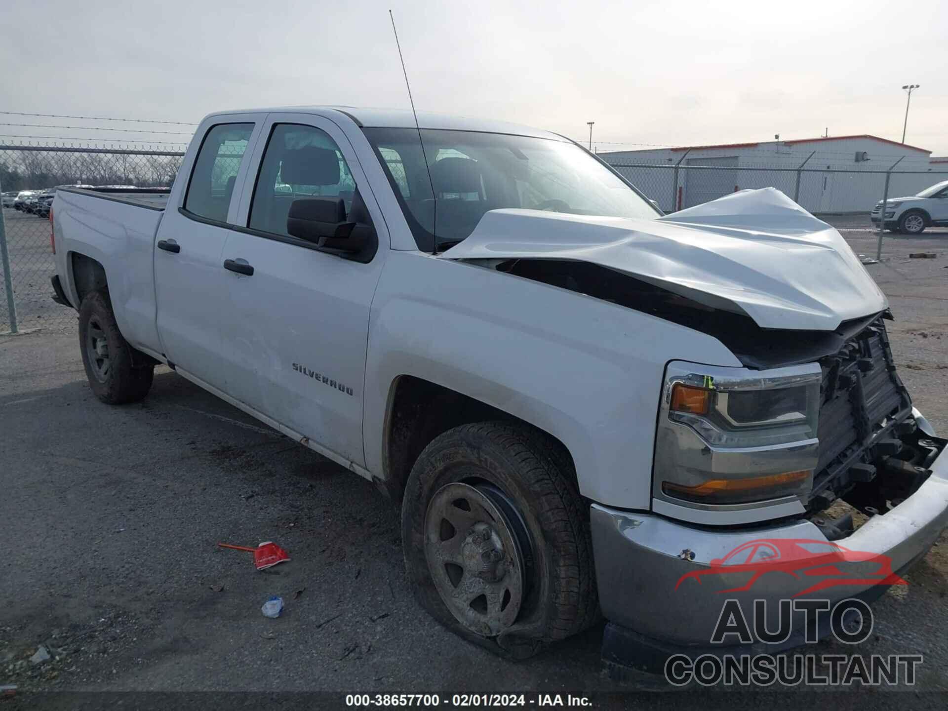 CHEVROLET SILVERADO 2017 - 1GCRCNEH9HZ387892