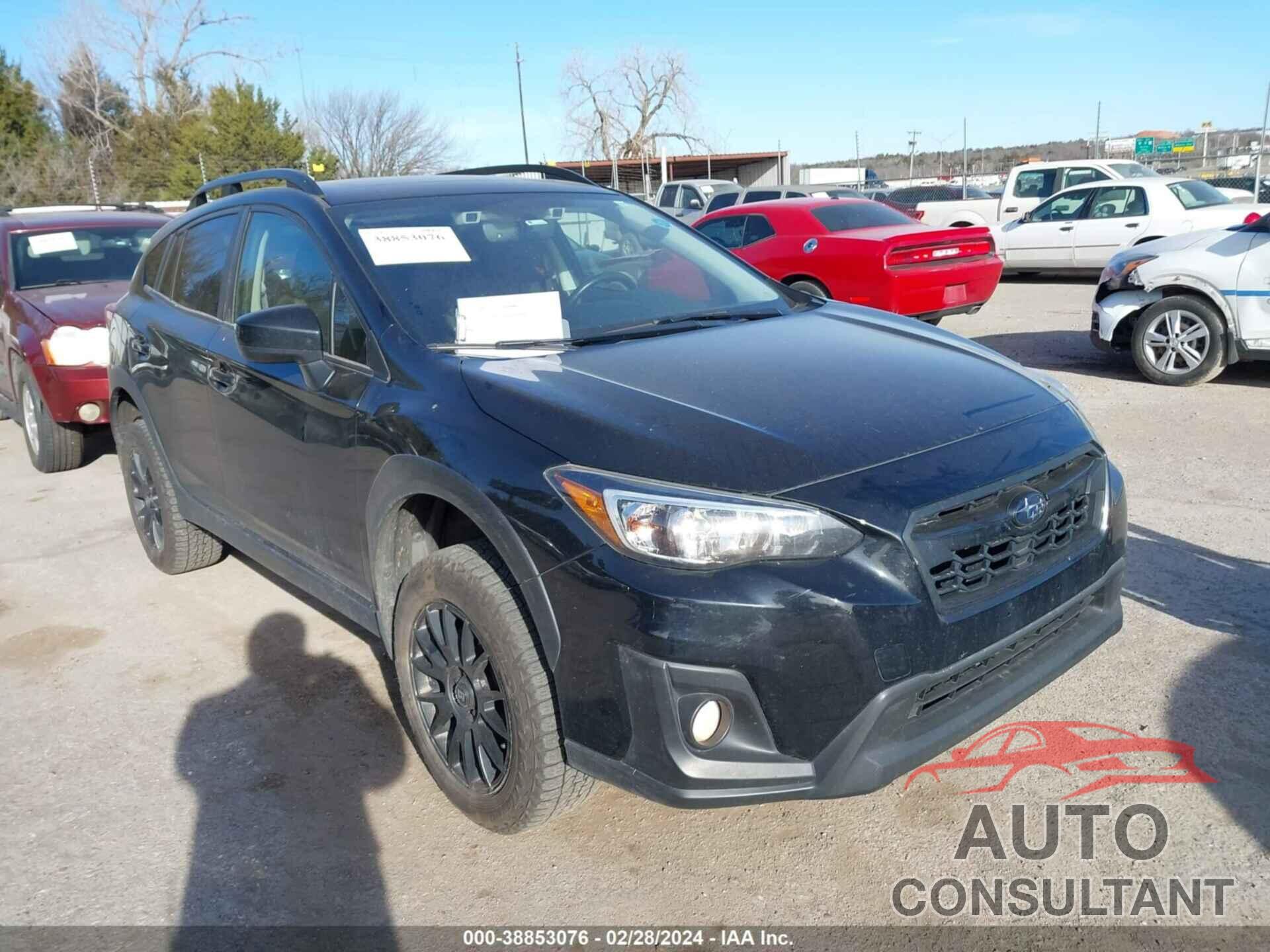 SUBARU CROSSTREK 2020 - JF2GTAEC2L8249776