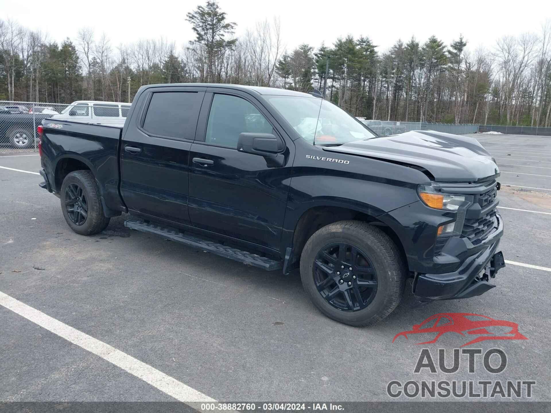 CHEVROLET SILVERADO 1500 2022 - 1GCPDBEK8NZ596678