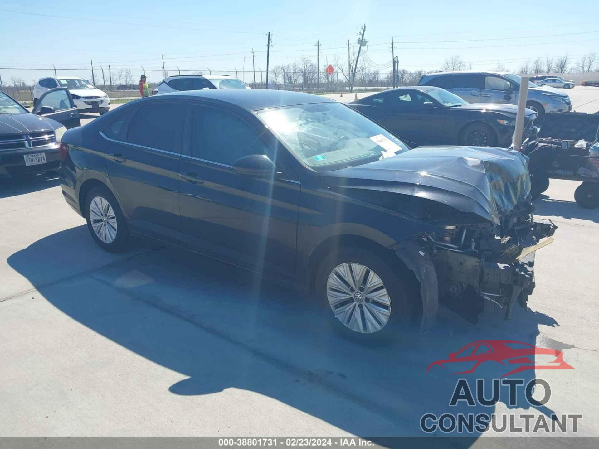 VOLKSWAGEN JETTA 2019 - 3VWCB7BU2KM237909