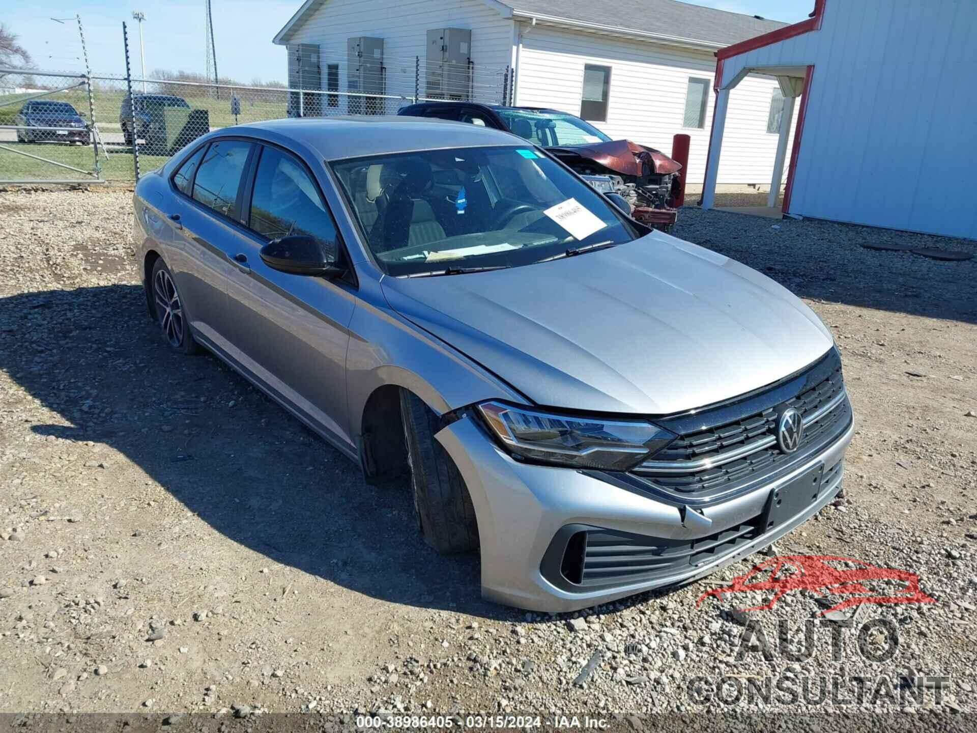 VOLKSWAGEN JETTA 2023 - 3VWBM7BU8PM016943