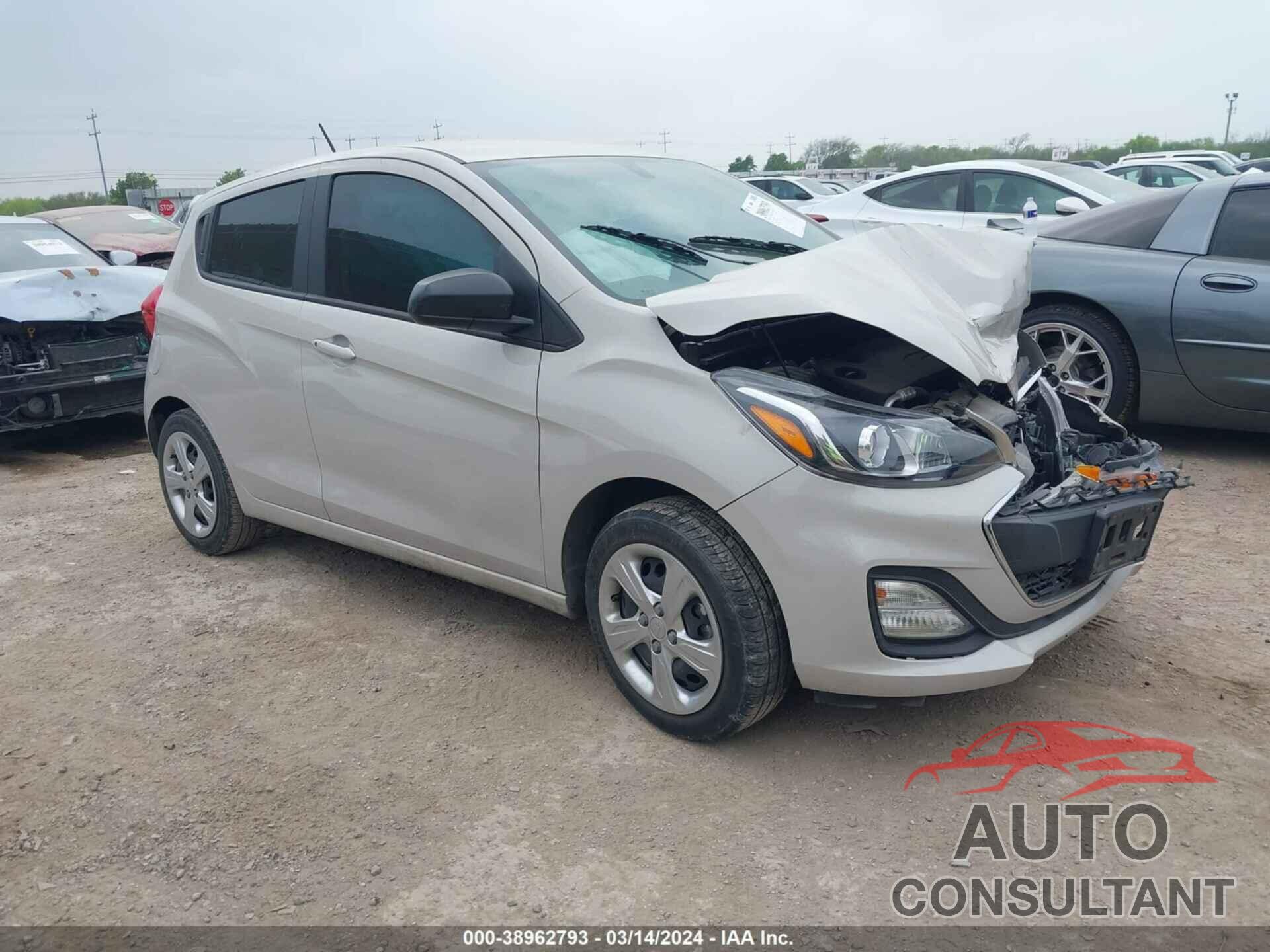 CHEVROLET SPARK 2020 - KL8CB6SA1LC423729