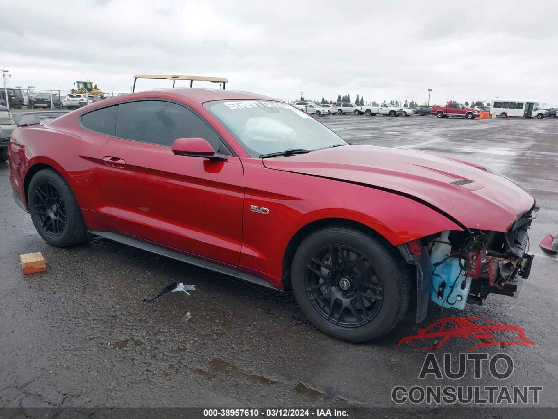 FORD MUSTANG 2019 - 1FA6P8CF5K5130937