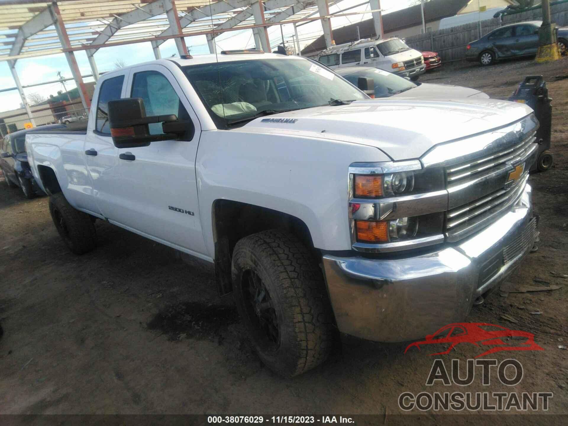 CHEVROLET SILVERADO 2500HD 2016 - 1GC2KUE89GZ216489