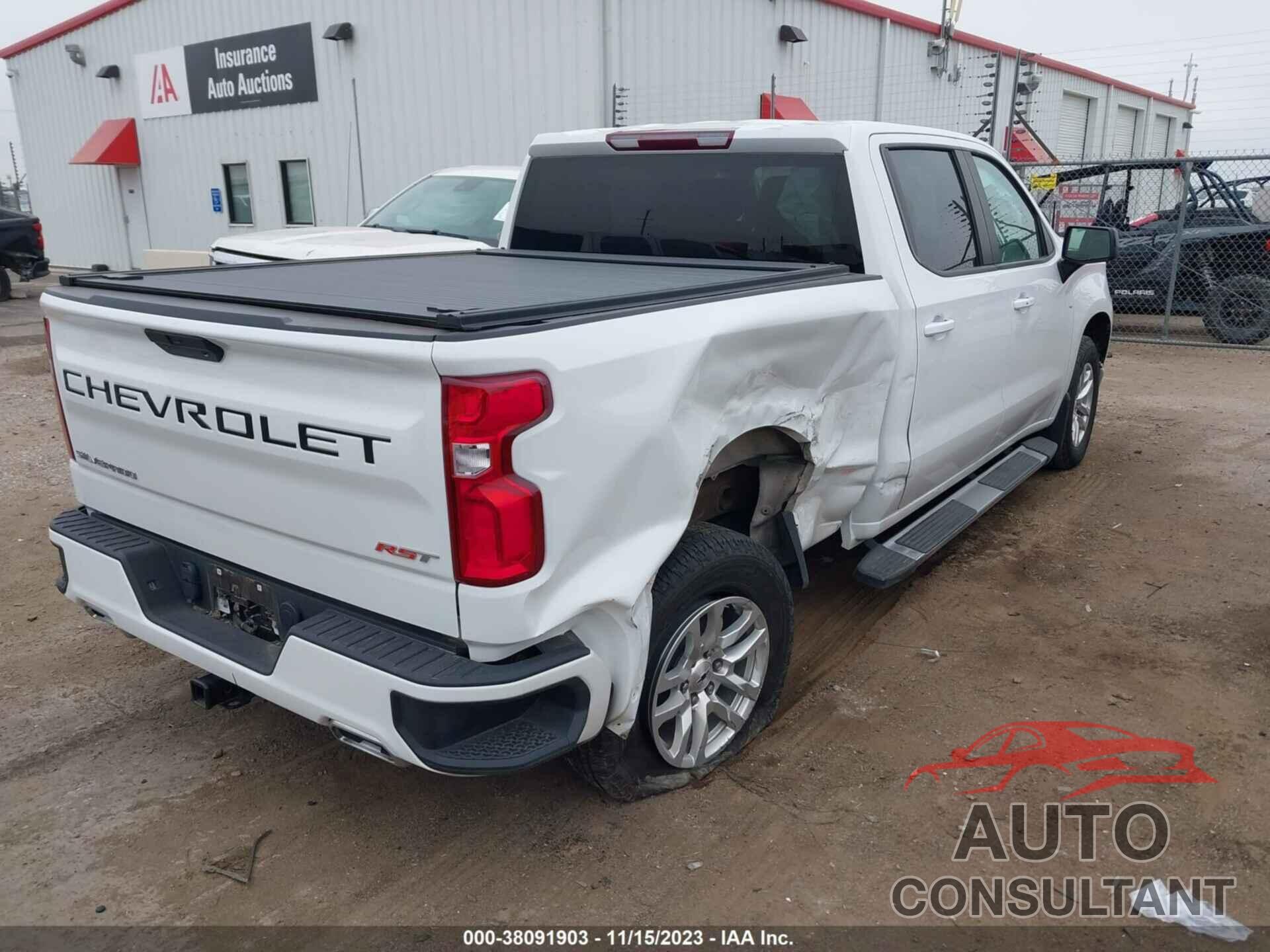 CHEVROLET SILVERADO 1500 LTD 2022 - 1GCUYEET4NZ215071