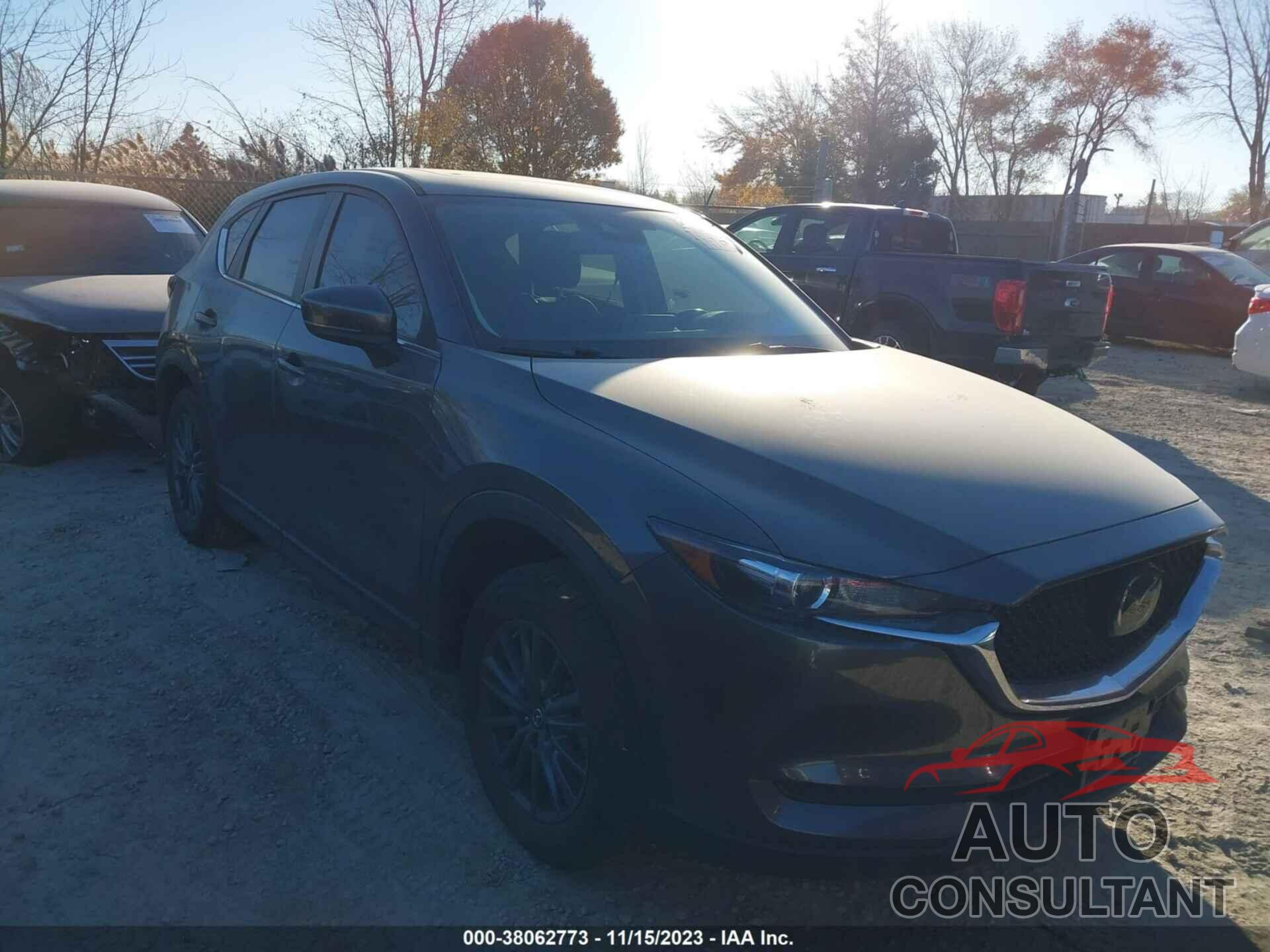 MAZDA CX-5 2019 - JM3KFBCM1K0682091