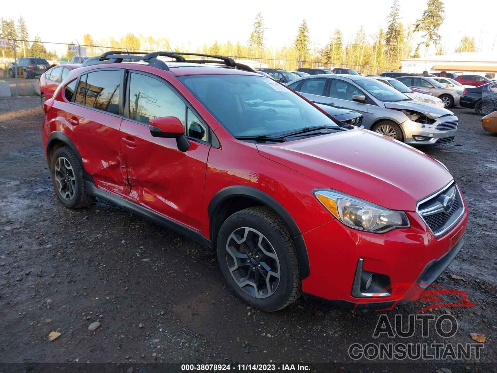 SUBARU CROSSTREK 2016 - JF2GPABC1G8294612