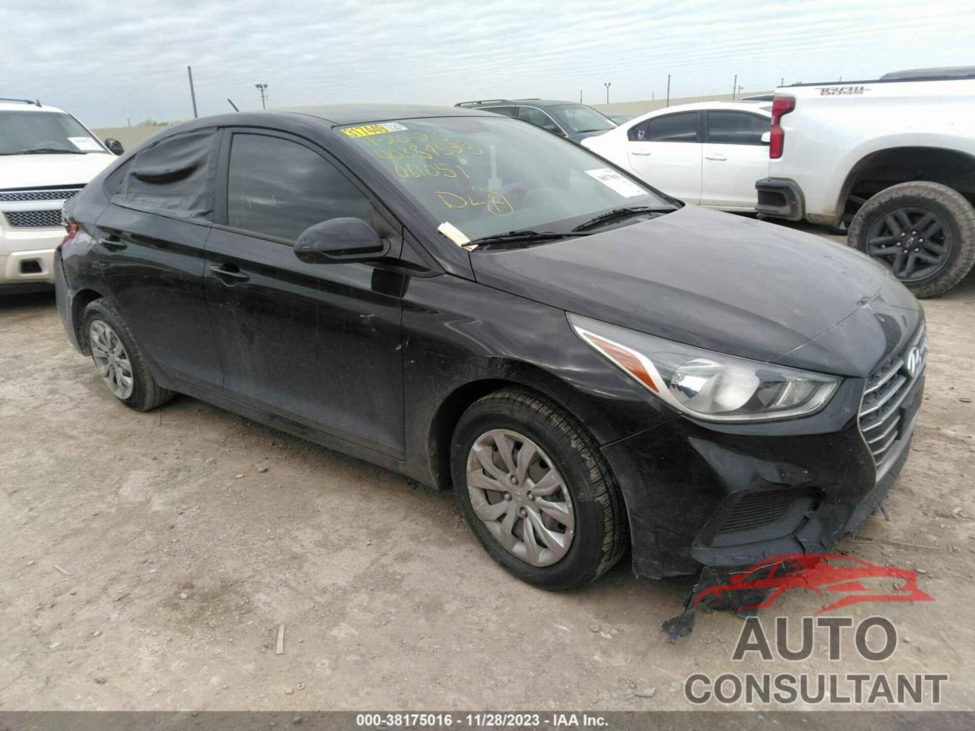 HYUNDAI ACCENT 2019 - 3KPC24A3XKE061051