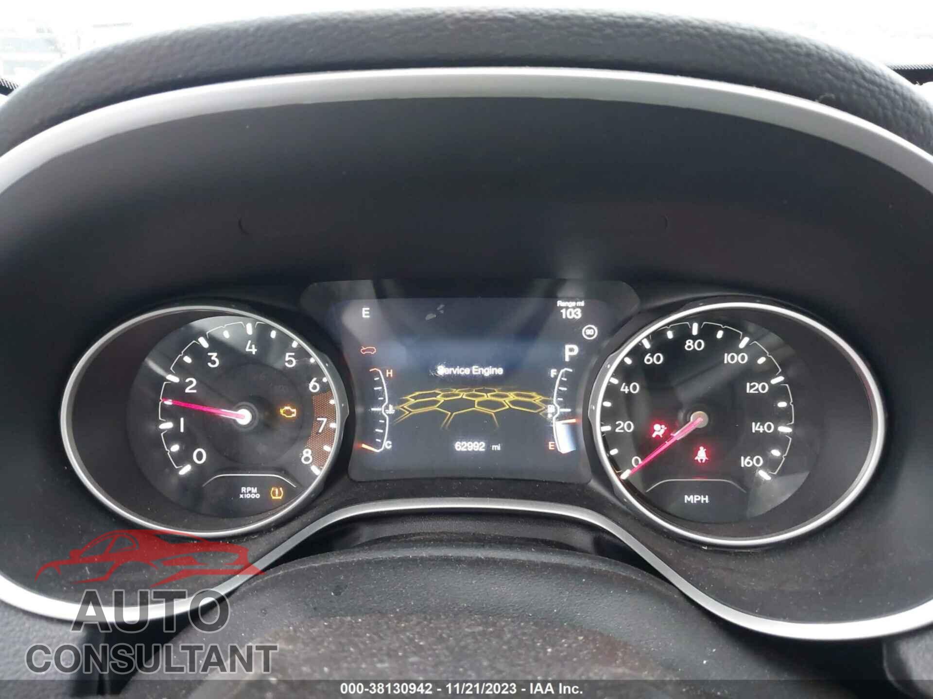 JEEP COMPASS 2019 - 3C4NJCCB9KT755686