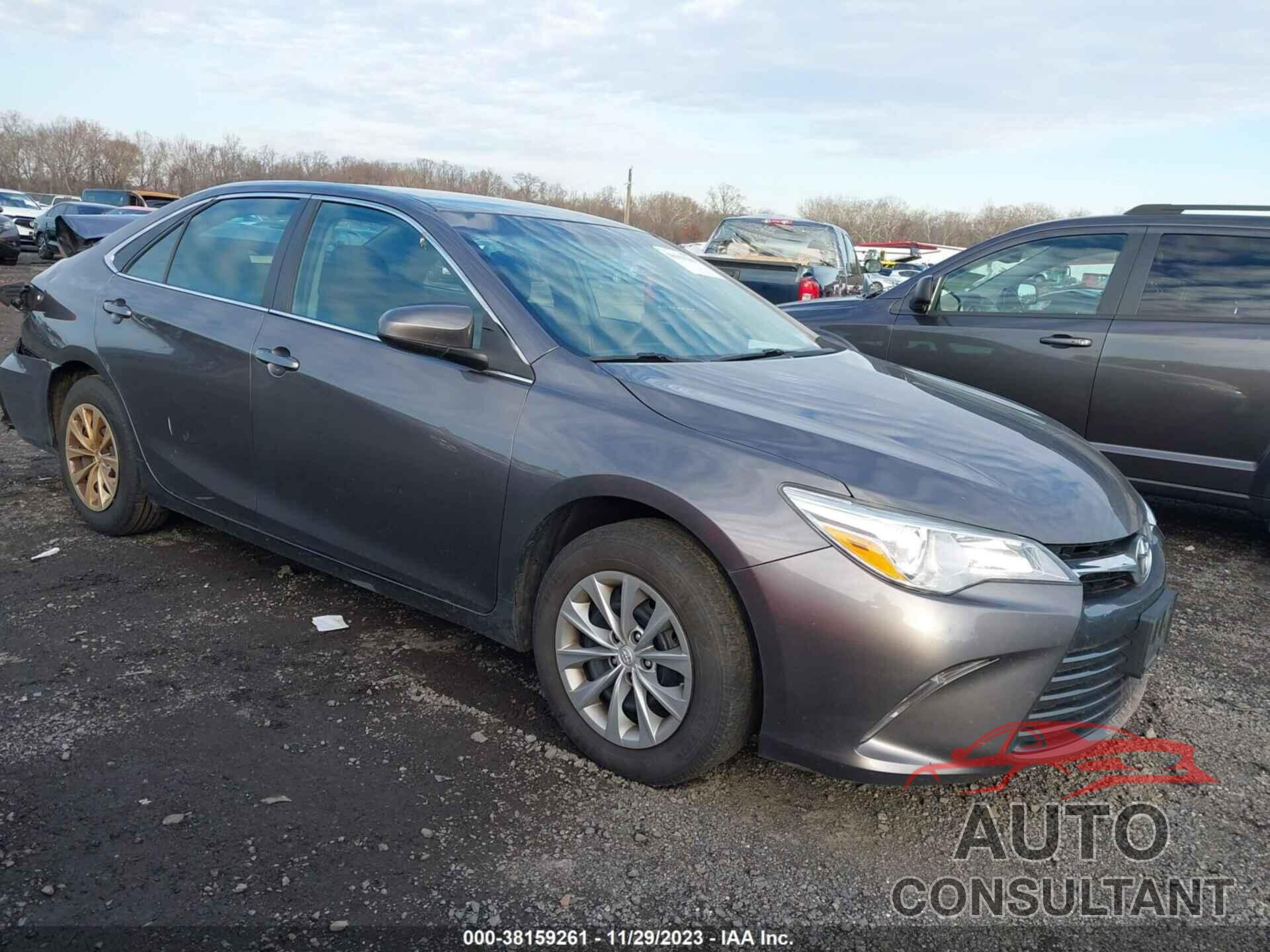 TOYOTA CAMRY 2017 - 4T1BF1FK5HU727334