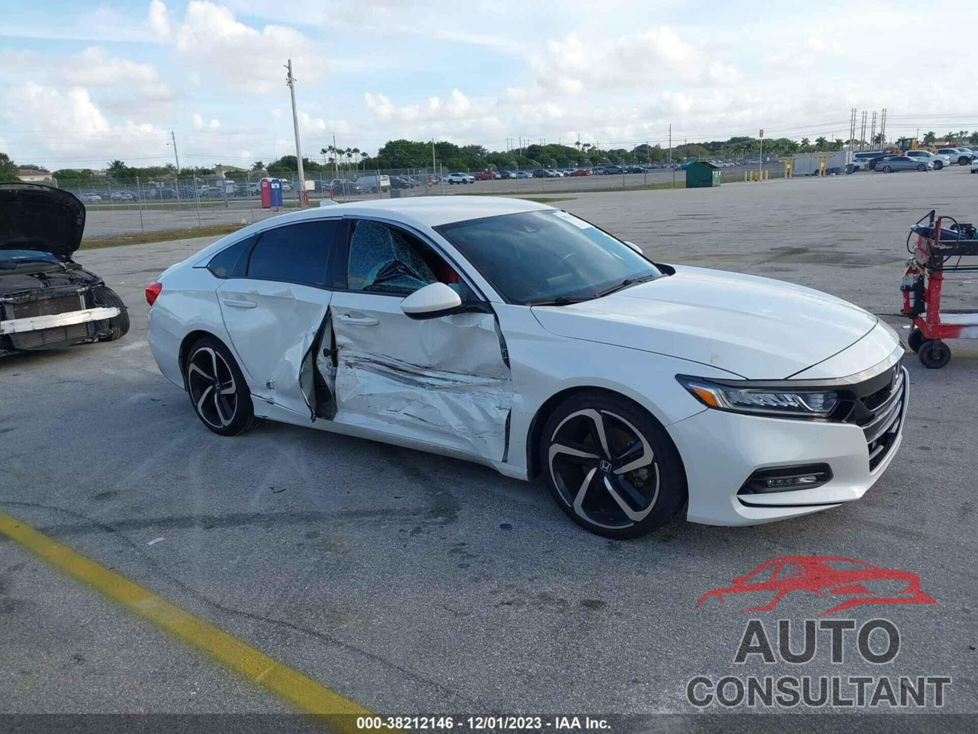 HONDA ACCORD 2018 - 1HGCV1F37JA027831