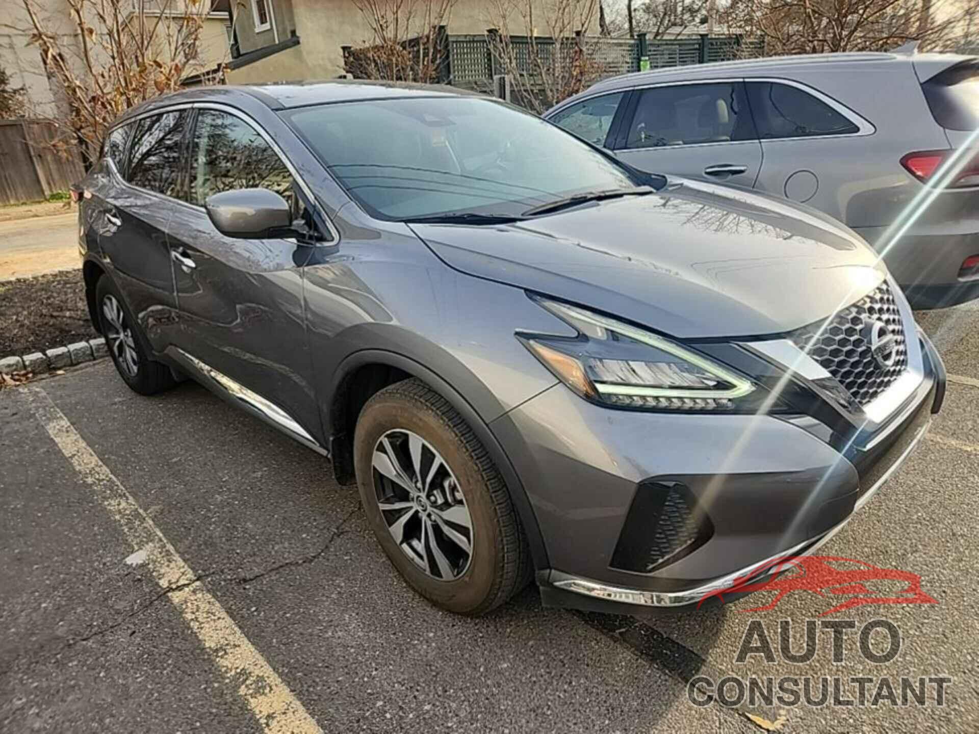 NISSAN MURANO 2022 - 5N1AZ2AS5NC118259