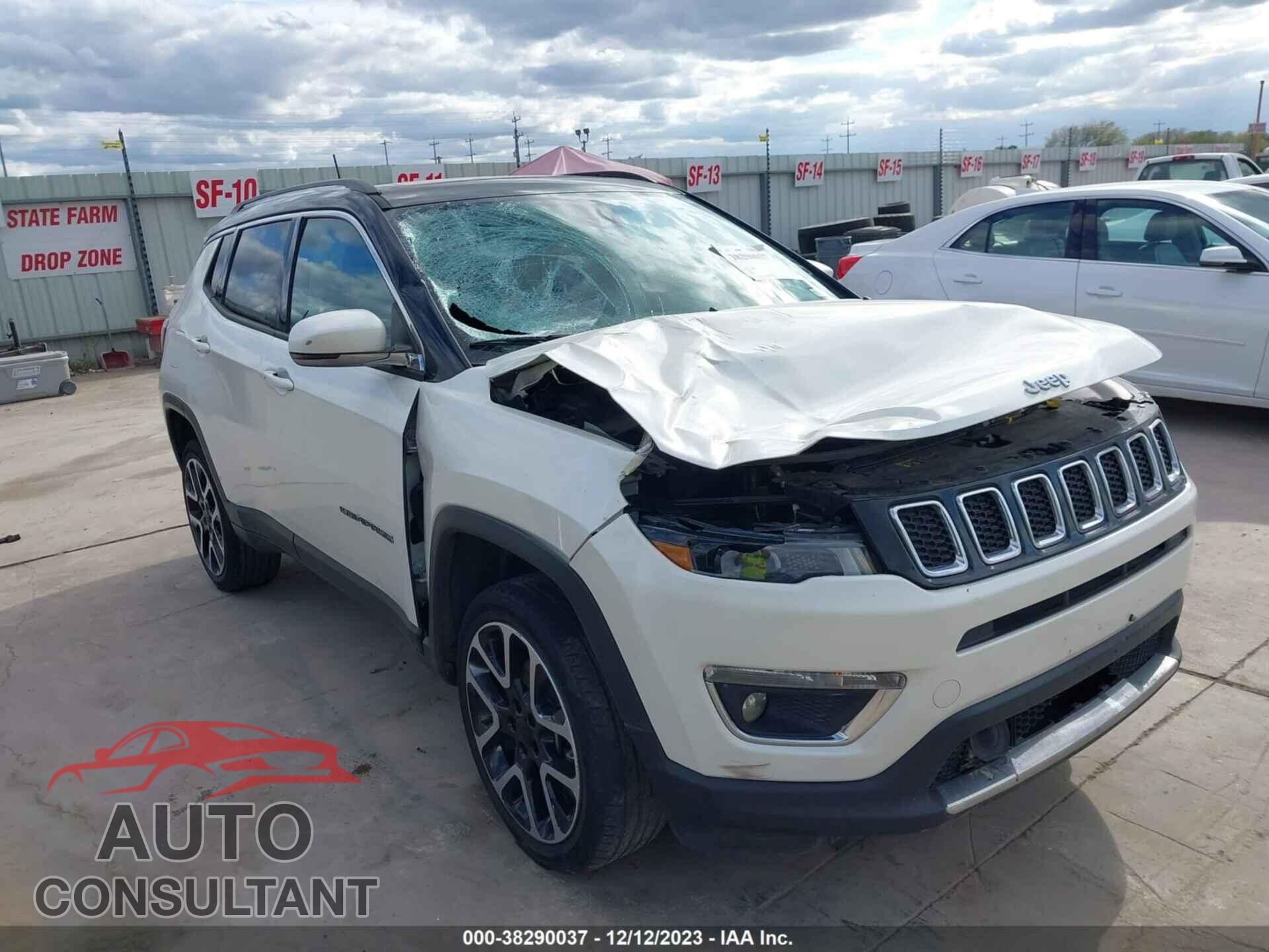 JEEP COMPASS 2018 - 3C4NJDCB5JT200769