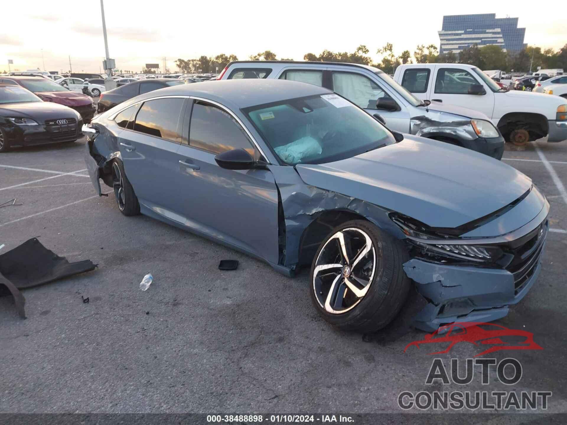 HONDA ACCORD 2022 - 1HGCV1F3XNA088712