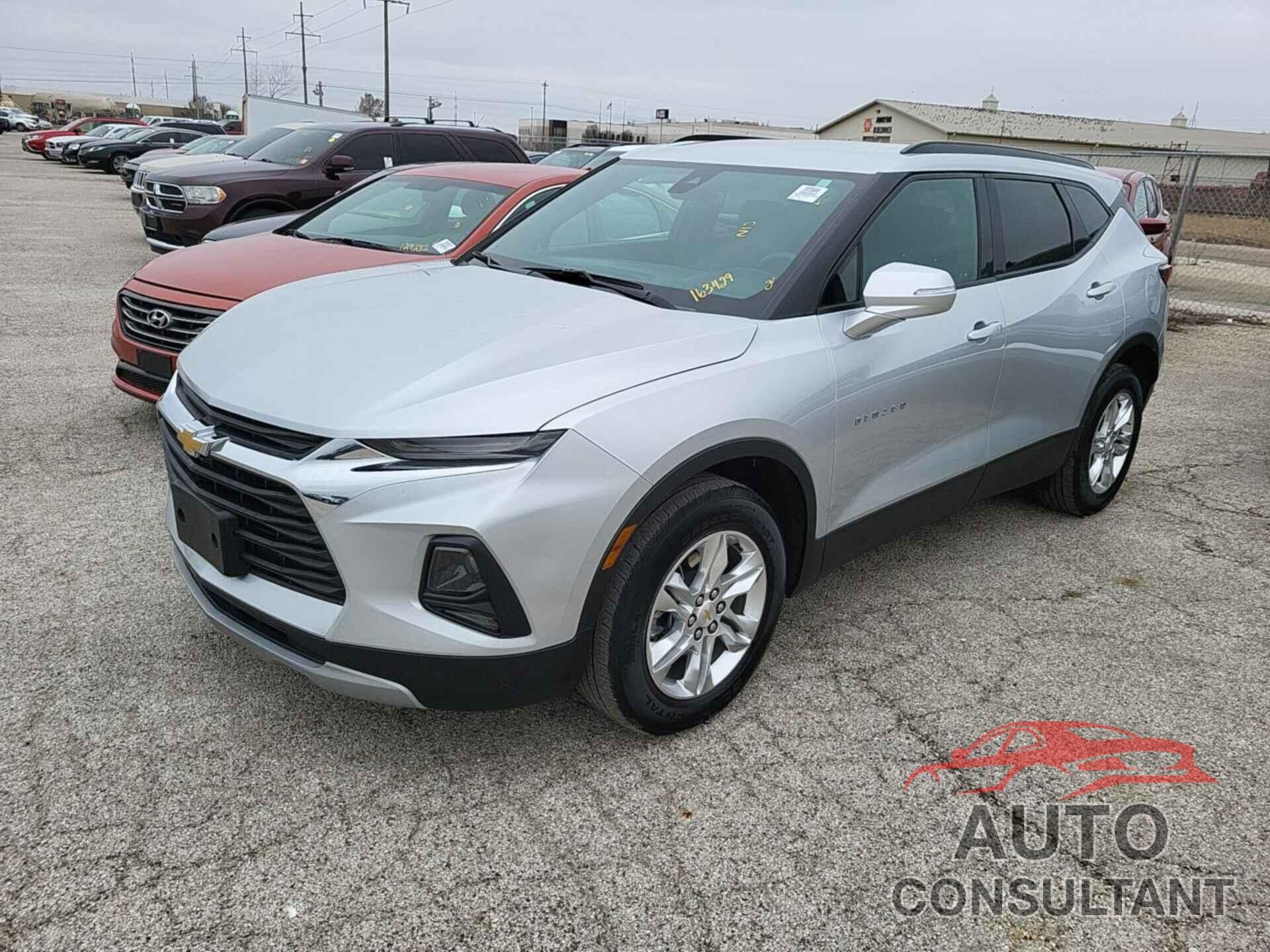 CHEVROLET BLAZER 2022 - 3GNKBHR4XNS163429